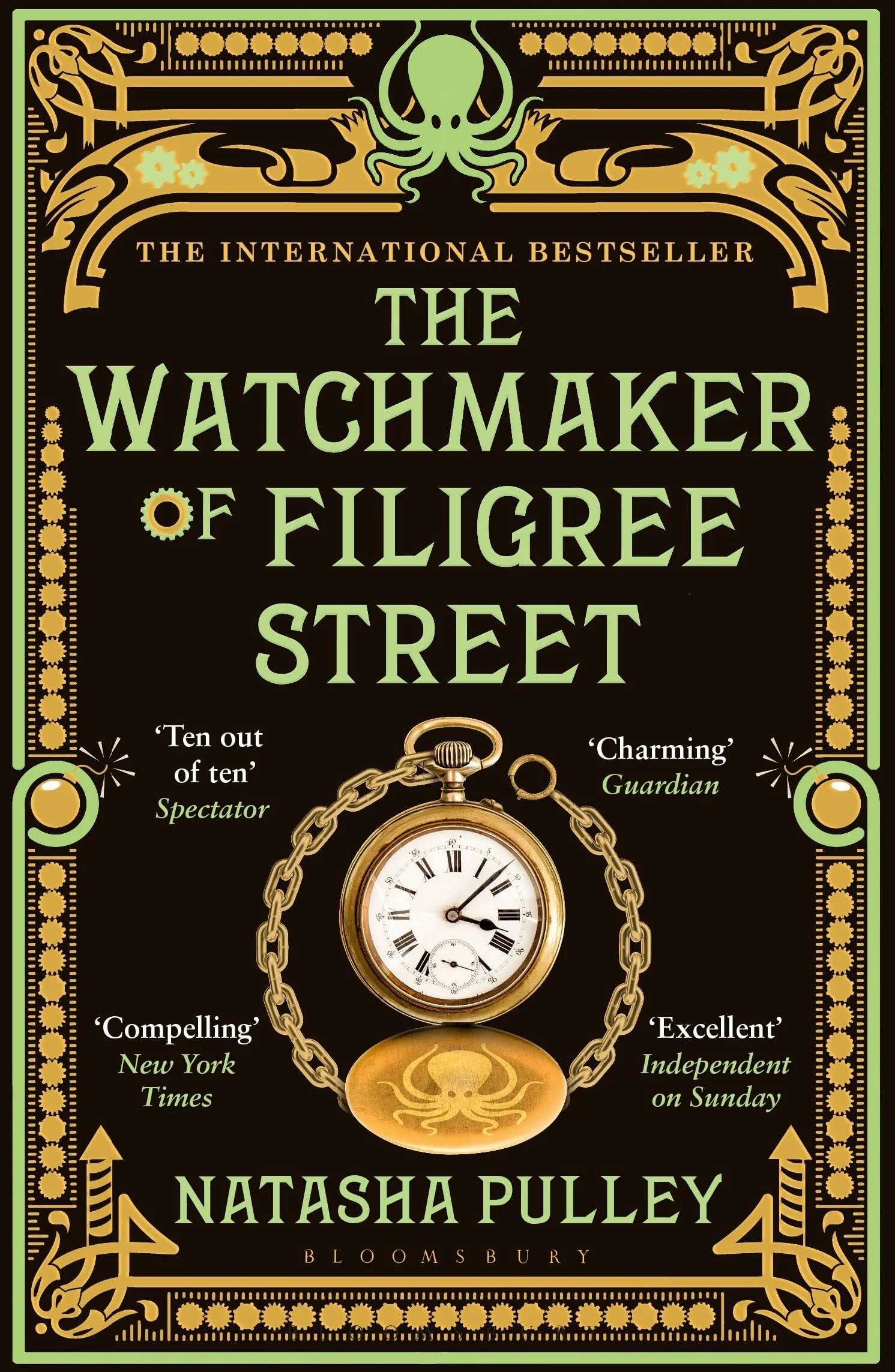 The Watchmaker of Filigree Street: A bewitching tale of historical fantasy, magic, love and a clockwork octopus
