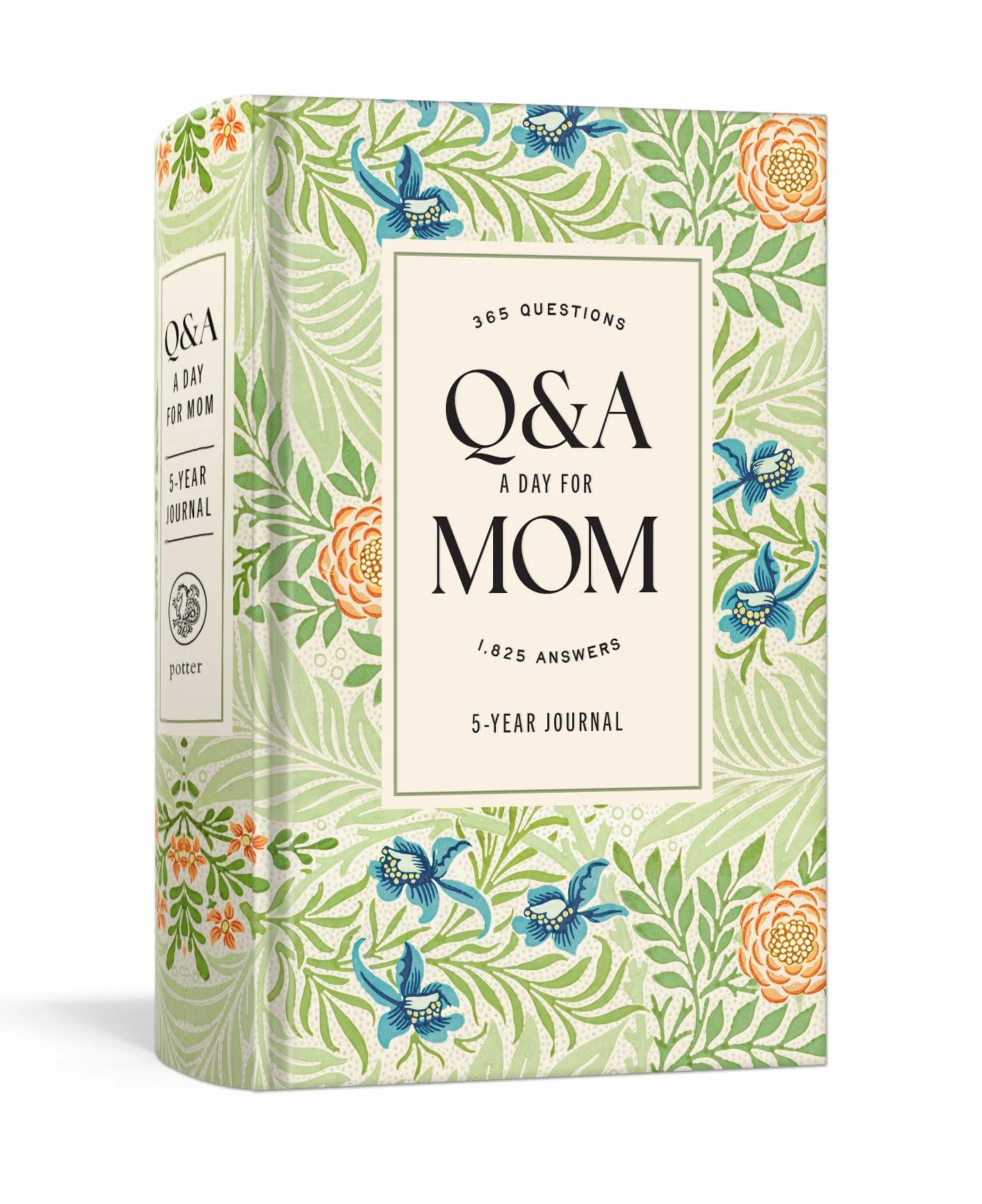 Q&A a Day for Mom 5-Year Journal Larkspur