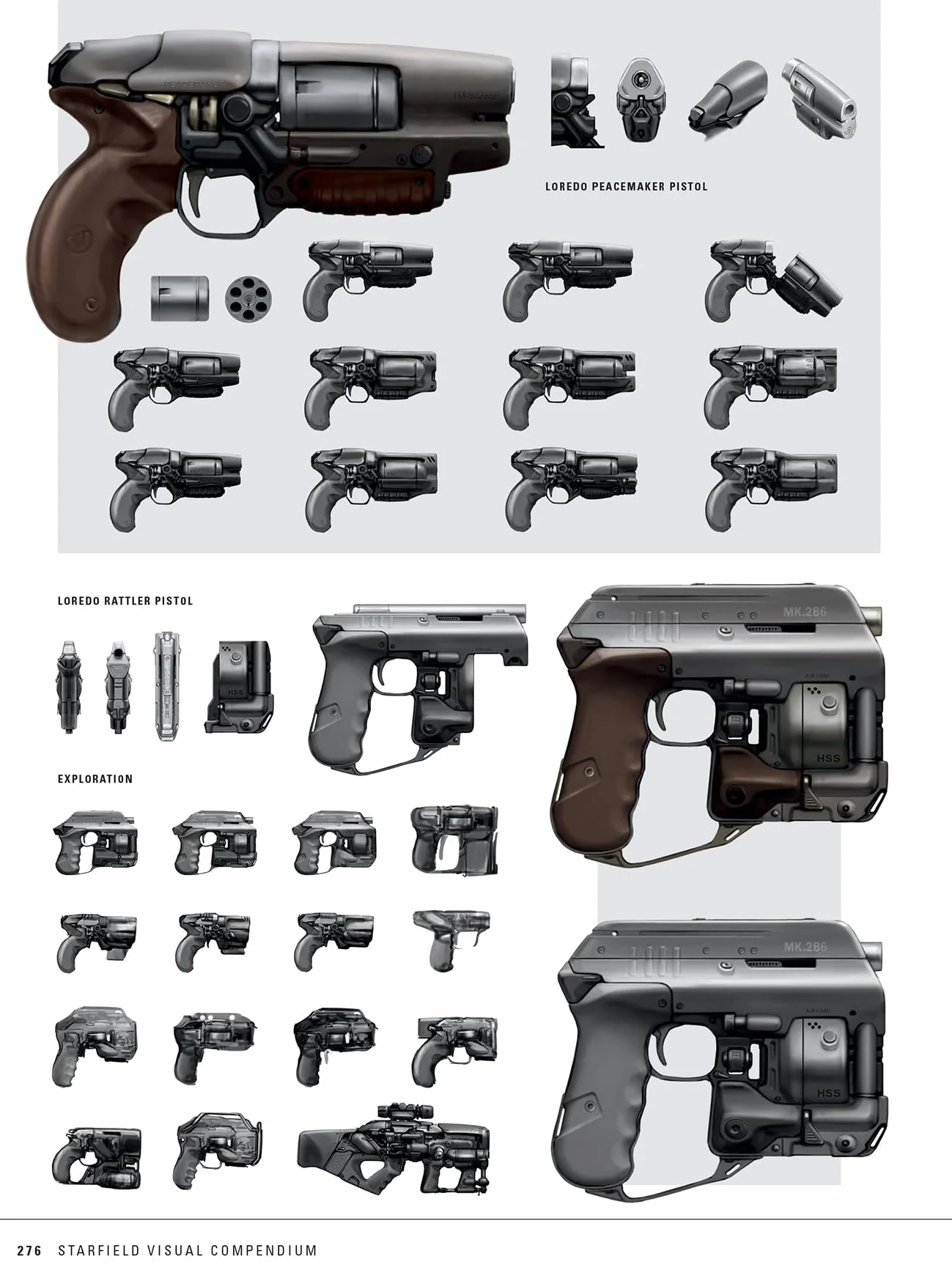 Starfield Visual Compendium
