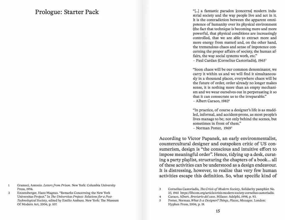 What Design Can't Do: Essays on Design and Disillusion