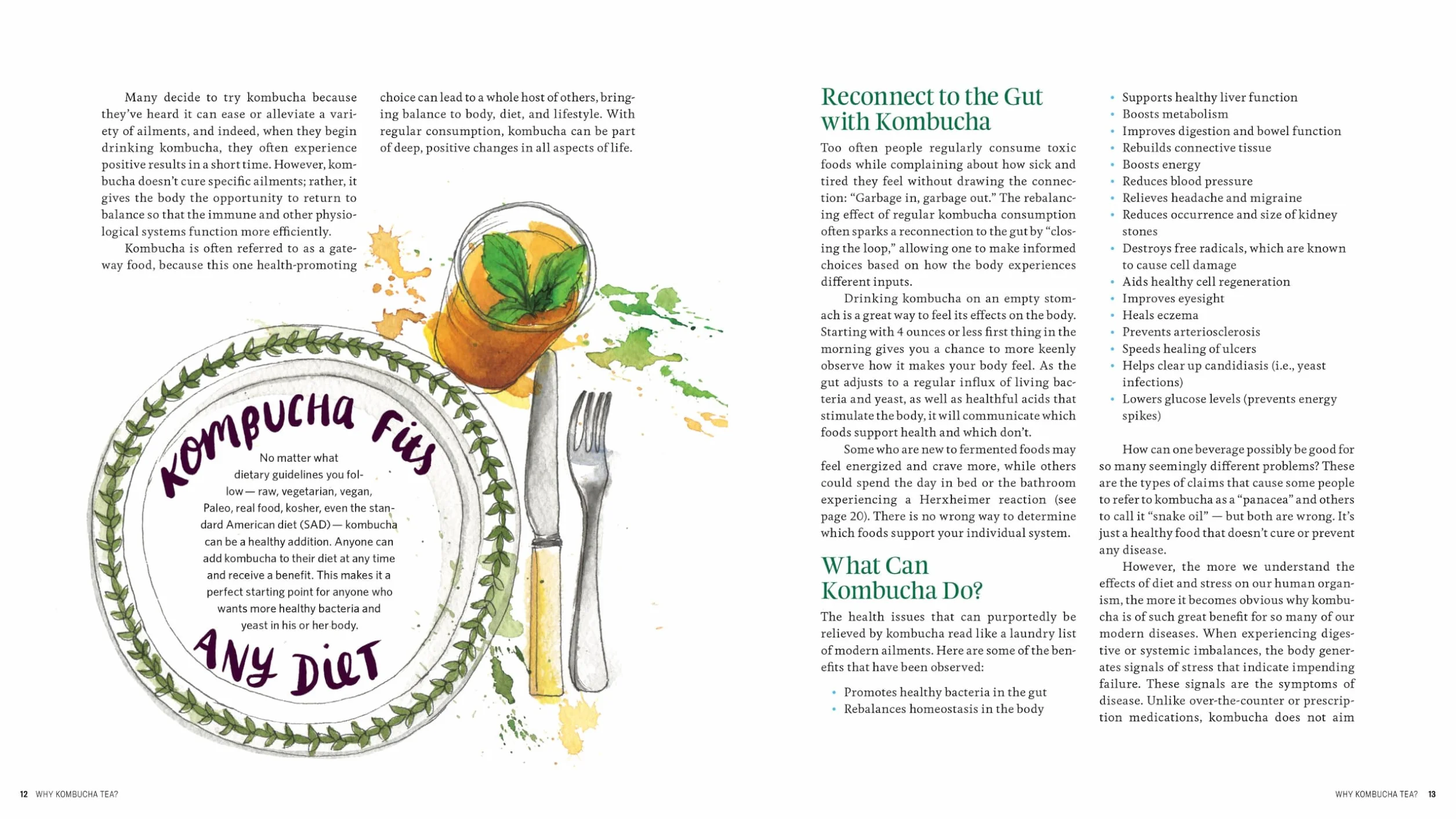 The Big Book of Kombucha: Brewing, Flavoring, and Enjoying Fermented Tea