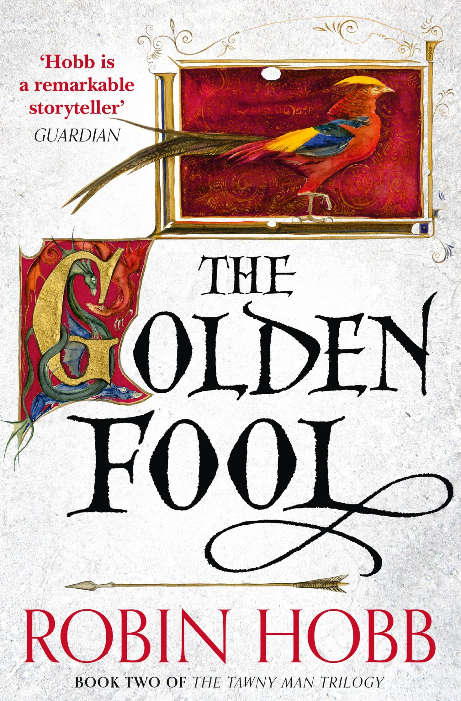 The Golden Fool: Epic Fantasy Fiction Novel, Book 2 by Sunday Times Bestselling Author