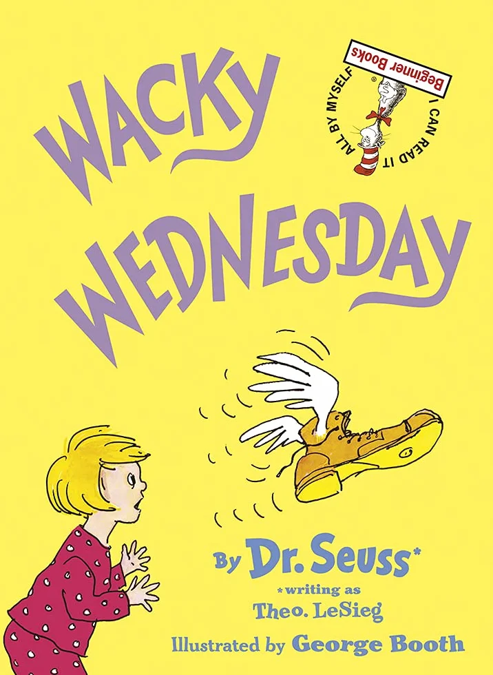 The Big Green Book of Beginner Books: I Am Not Going to Get Up Today!; Wacky Wednesday; Would You Rather Be a Bullfrog?; Maybe You Should Fly a Jet! Maybe You Should Should Be a Vet!;