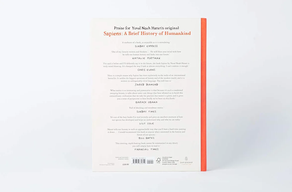 Sapiens Graphic Novel: Volume 1
