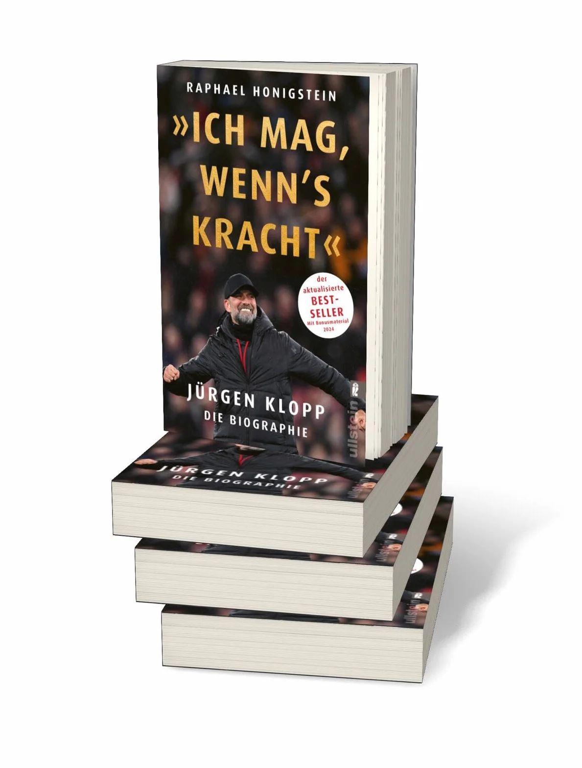 Jürgen Klopp. Die Biographie | Aktualisierte Biographie der Trainerlegende 2024