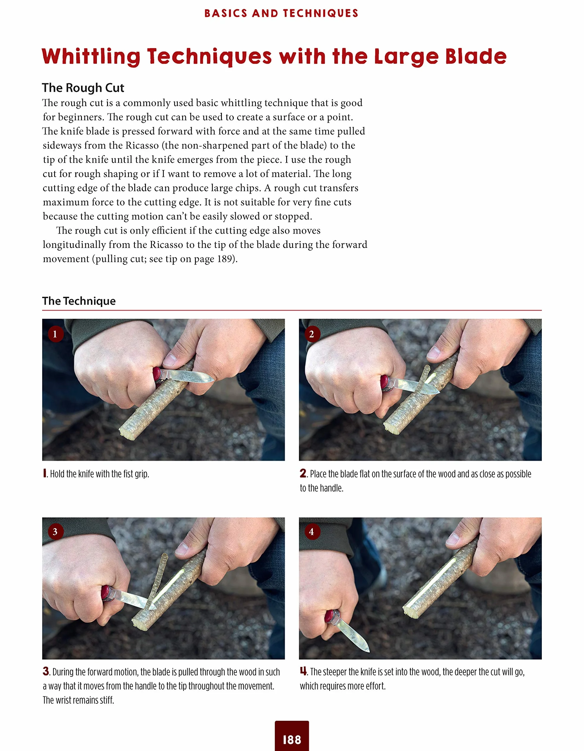 Victorinox Swiss Army Knife Whittling in the Wild: 30+ Wood Projects