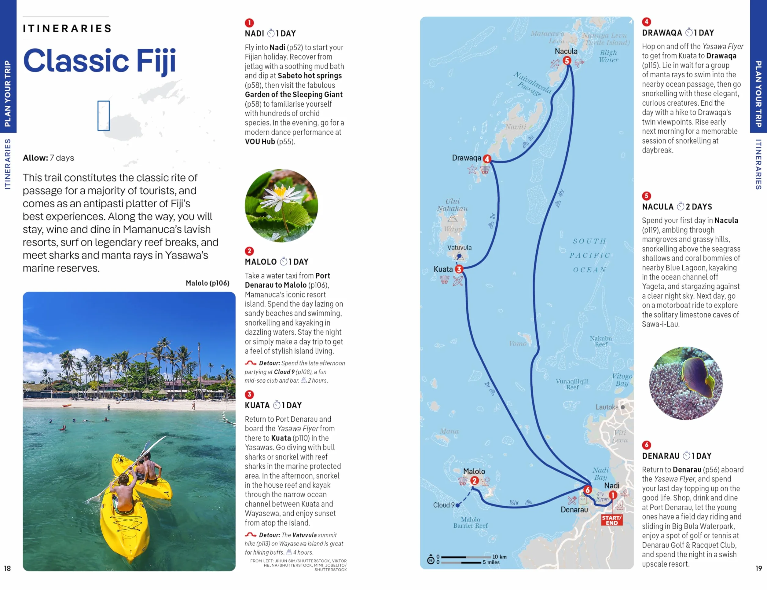 Fiji 12ed: Plan the Trip of a Lifetime | Detailed Itineraries & Maps | Insider Tips | Covers Nadi, Suva, Yasawa
