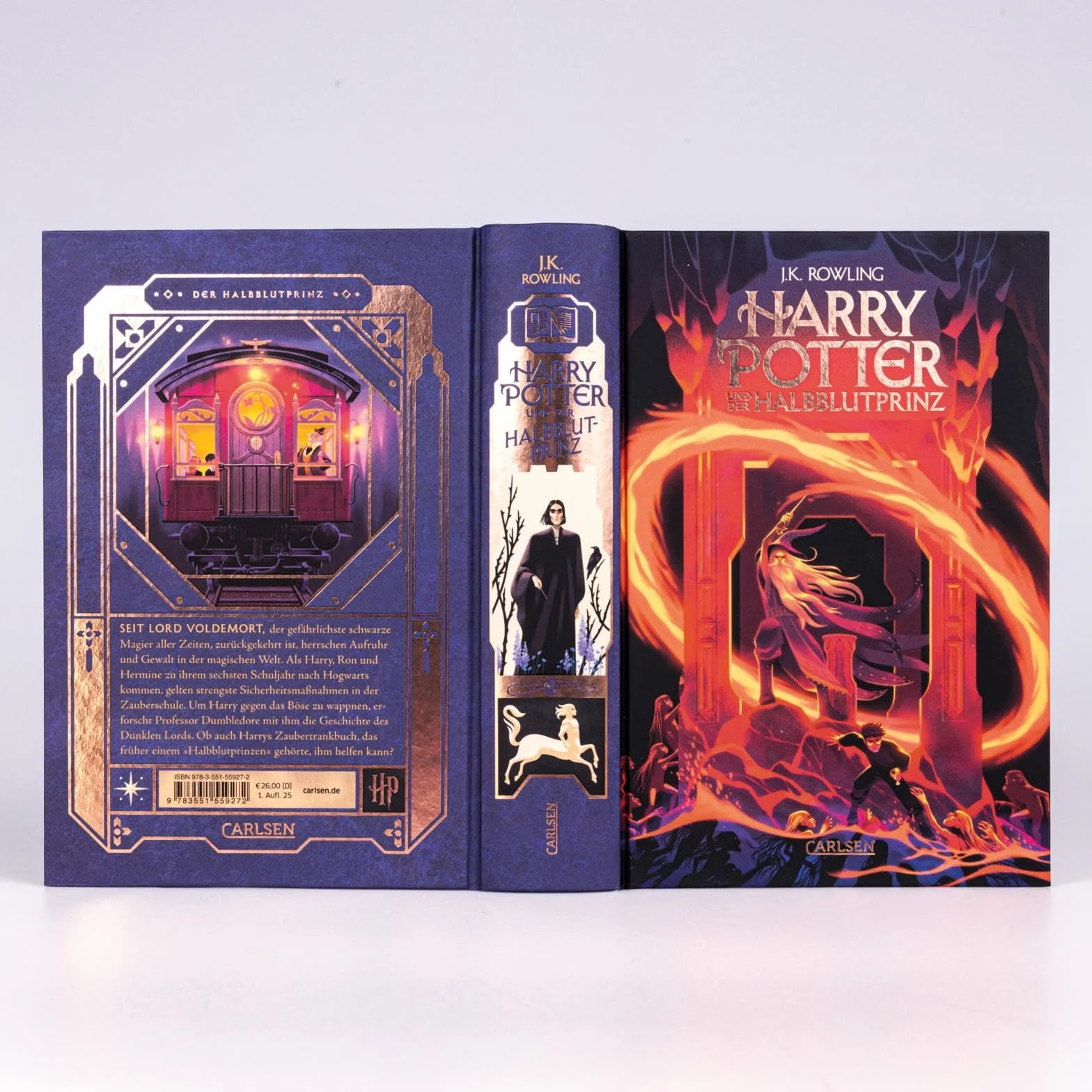Harry Potter und der Halbblutprinz (Harry Potter 6): Neuausgabe des Kinderbuch-Klassikers ab 10 Jahren