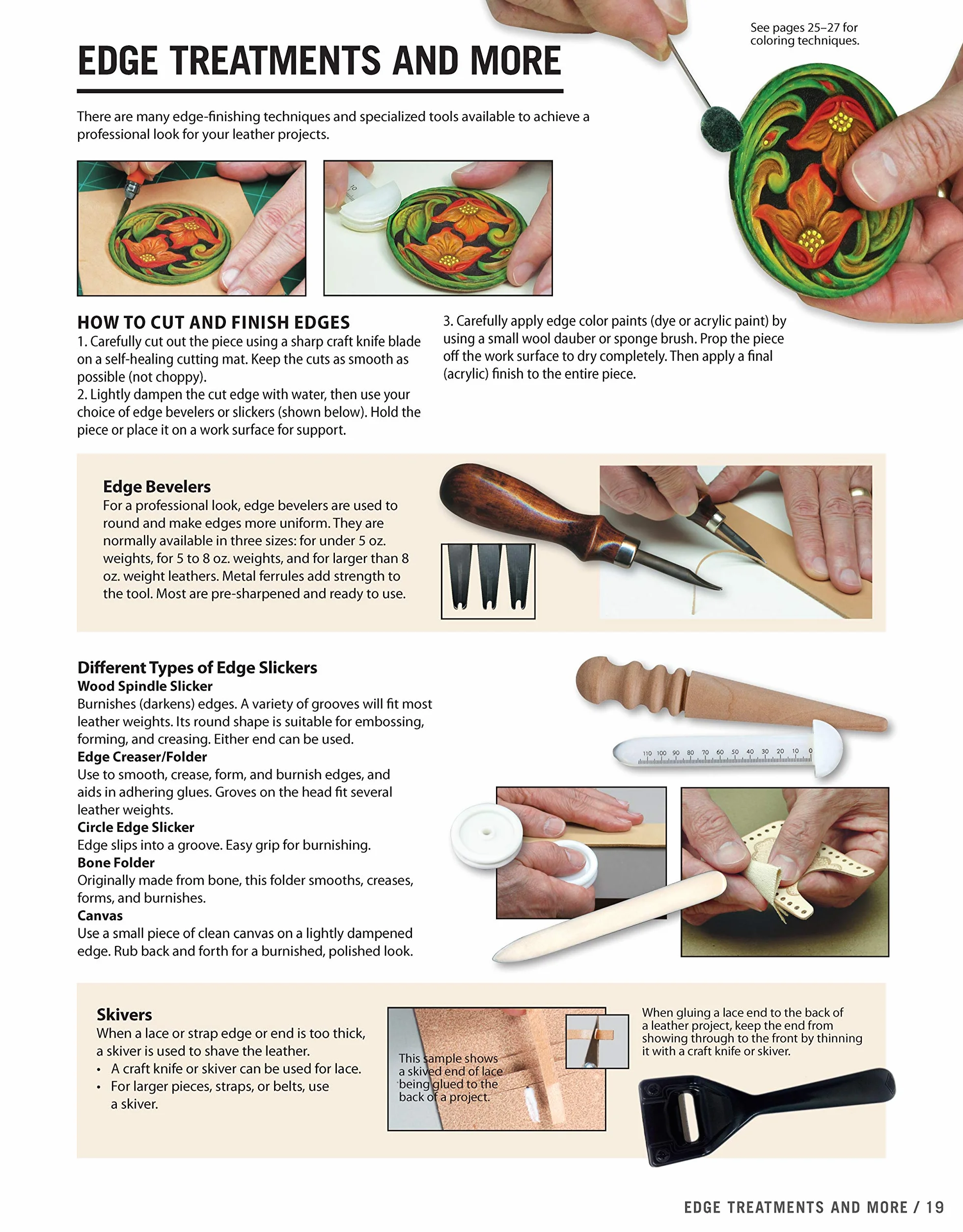 Leather Crafting: Step-By-Step Techniques and Tips for Success