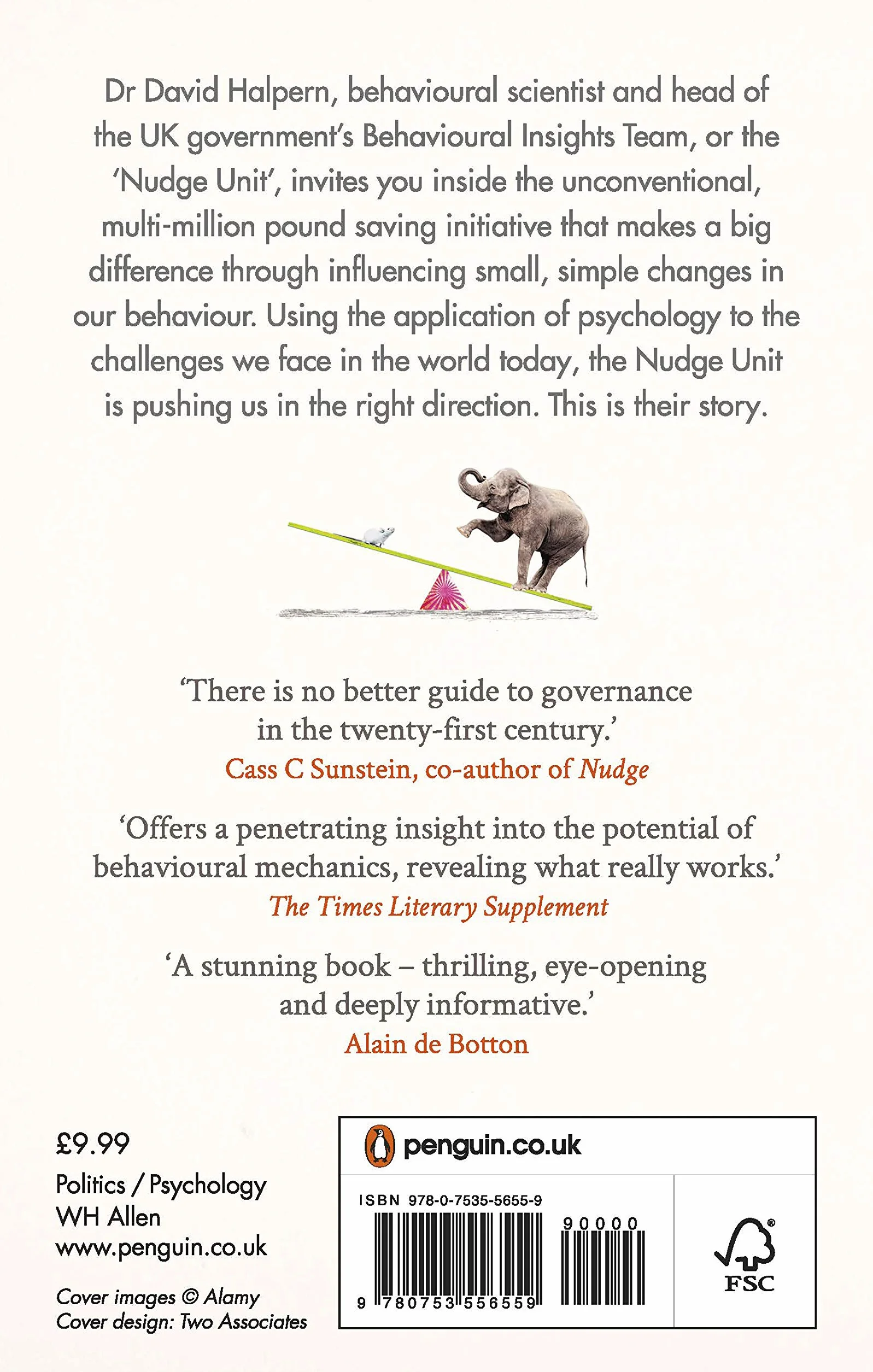 Inside the Nudge Unit: How Small Changes Can Make a Big Difference