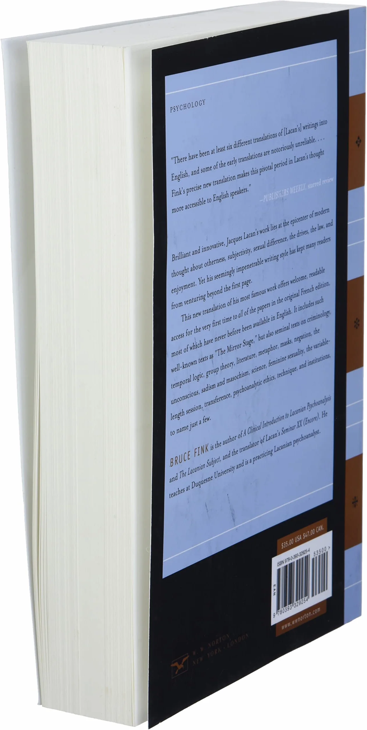 Ecrits: The First Complete Edition in English