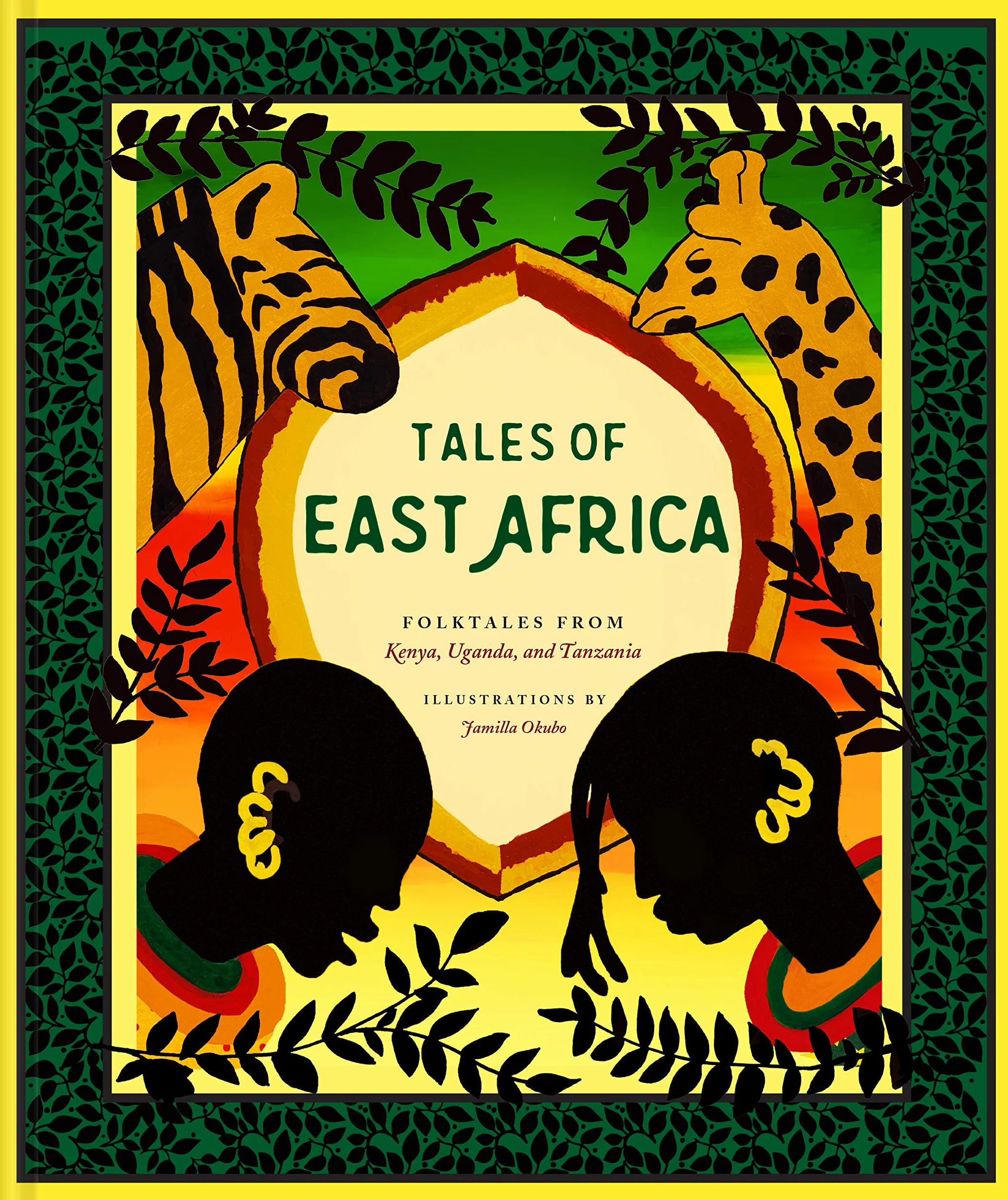 Tales of East Africa: African Folklore Book for Teens and Adults, Illustrated Stories