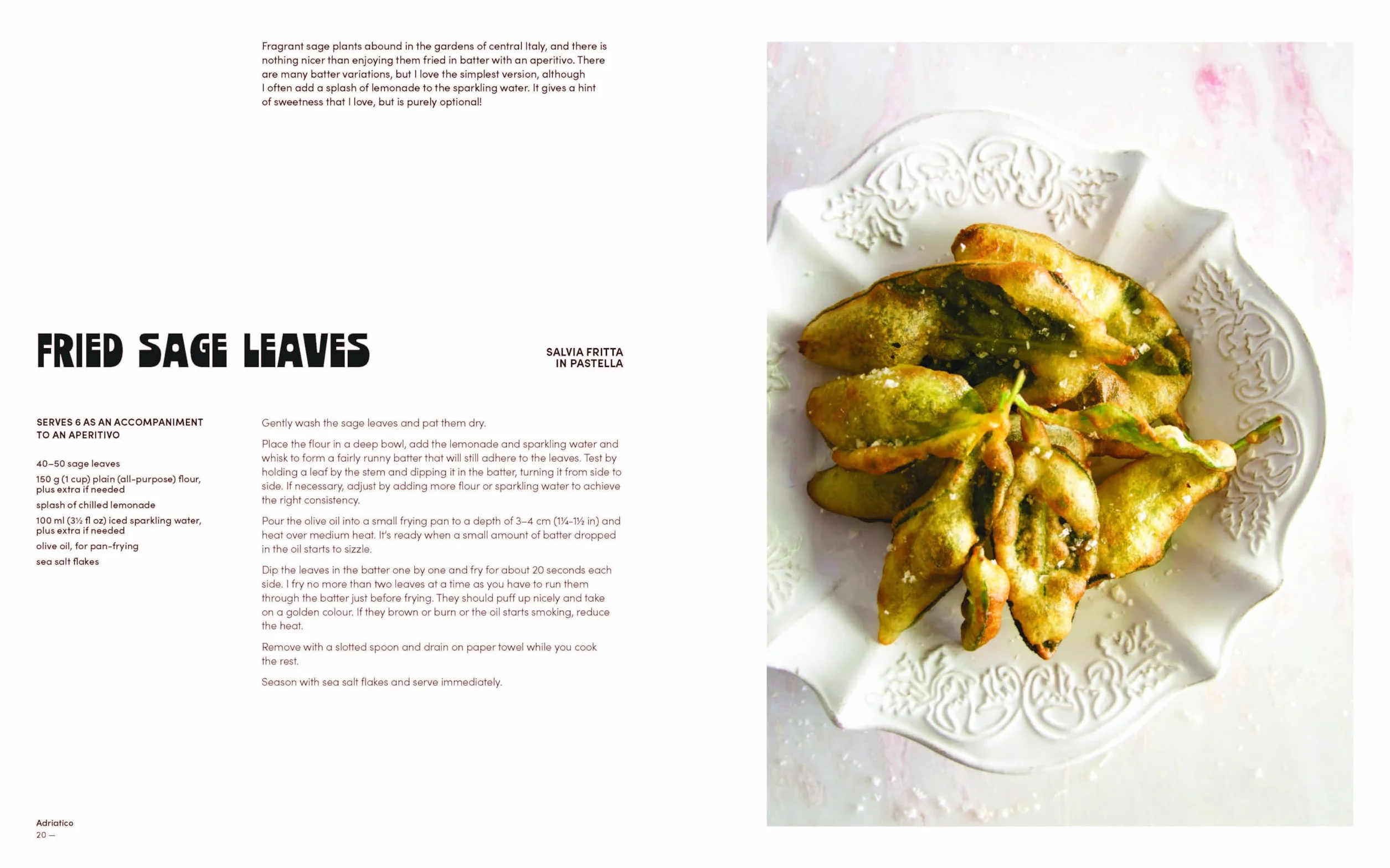 Adriatico: Recipes and Stories from Italy's Adriatic Coast