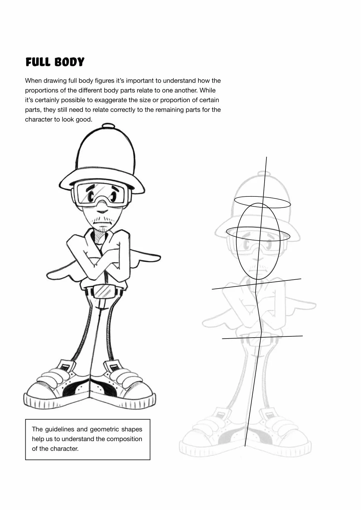 Graffiti Characters for Beginners /anglais: An Easy Introduction to Drawing Graffiti Figures