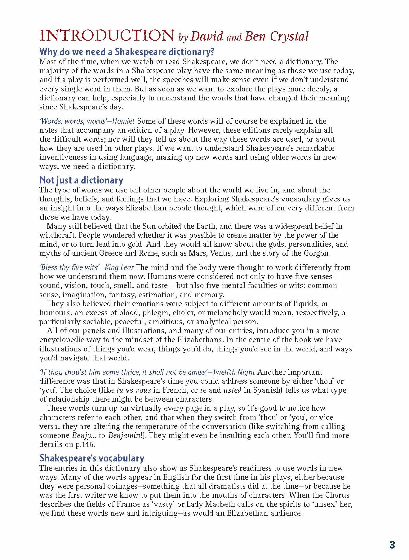 Oxford Illustrated Shakespeare Dictionary