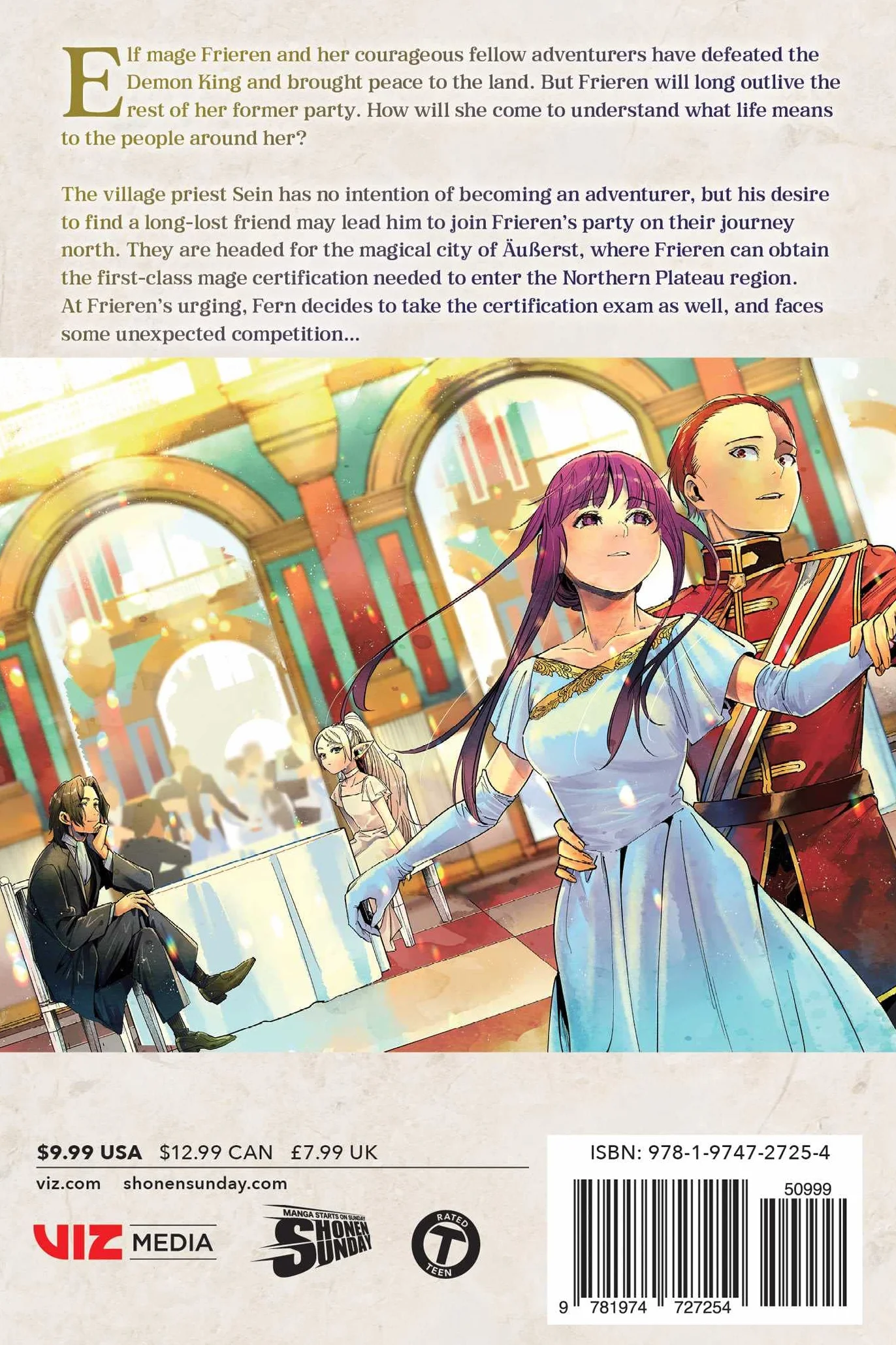 FRIEREN BEYOND JOURNEYS END 04: Volume 4