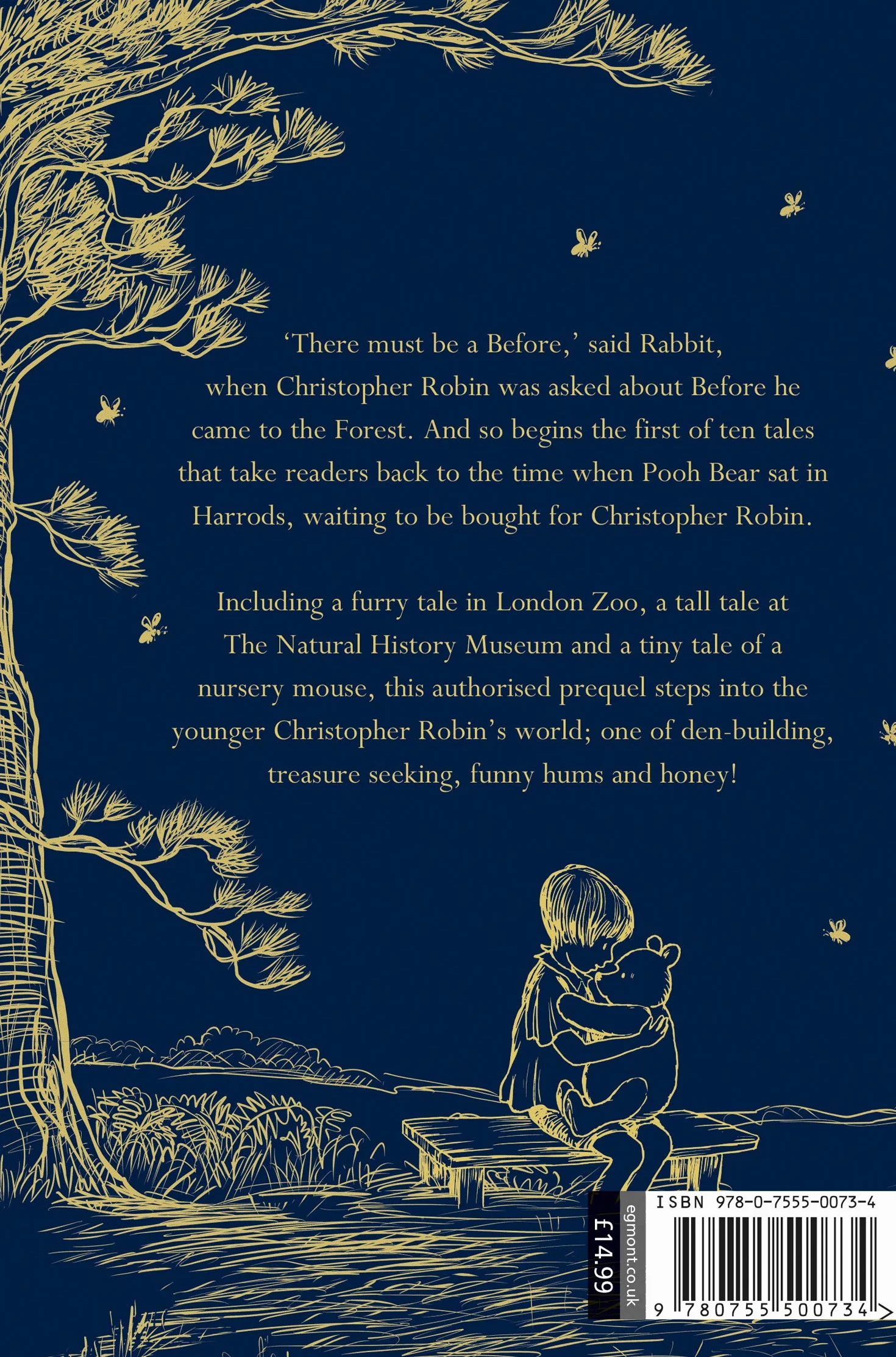 Winnie-the-Pooh: Once There Was a Bear (Official 95th Anniversary Prequel)