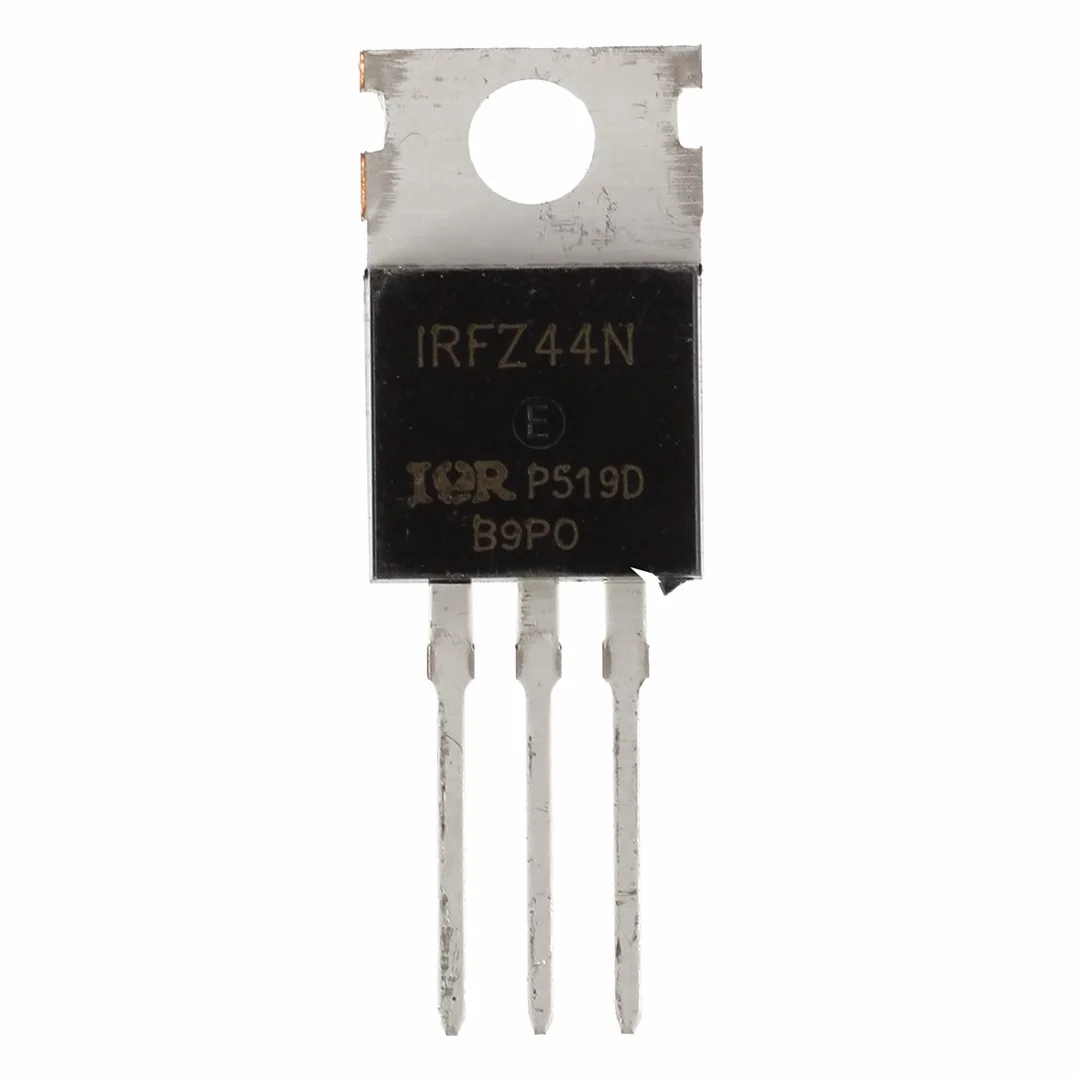 TsoLay 5 . IRFZ44N IRFZ44 Power Tranzystor MOSFET N-Channel 49A 49 amp 55 V