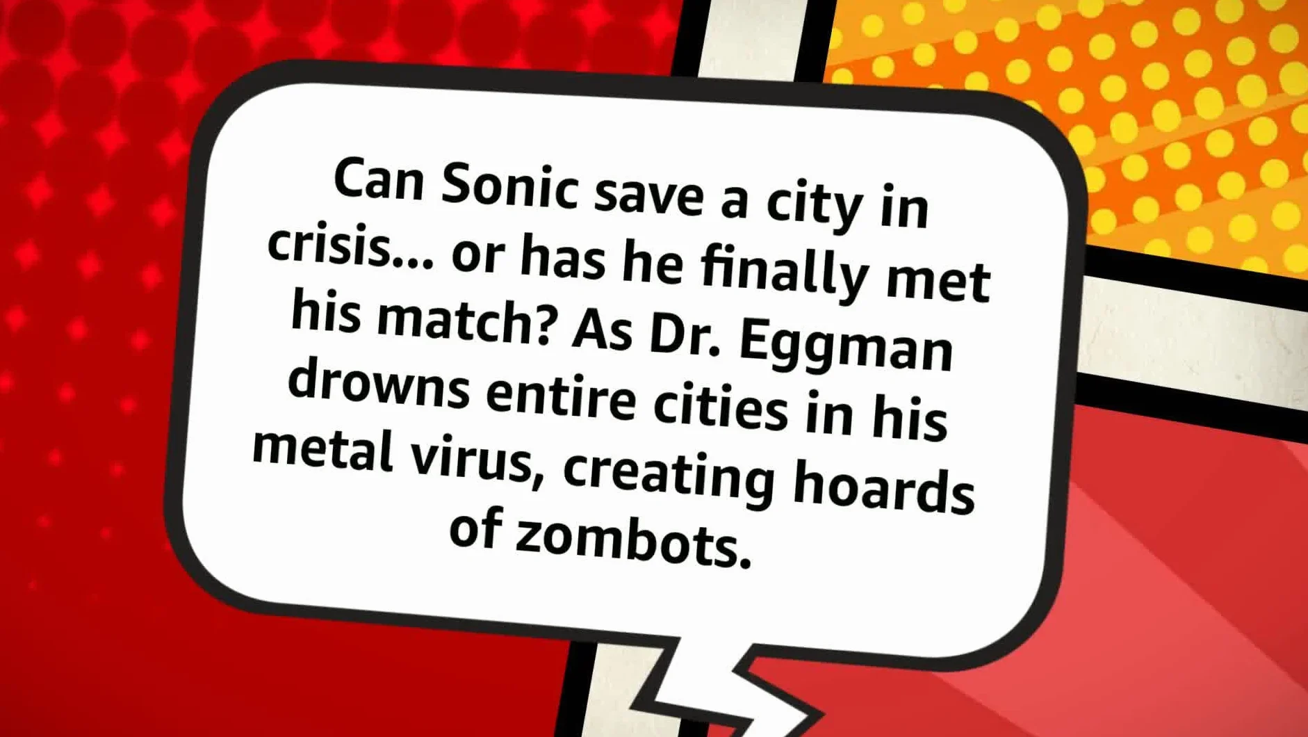 Sonic the Hedgehog Vol. 5 Crisis City