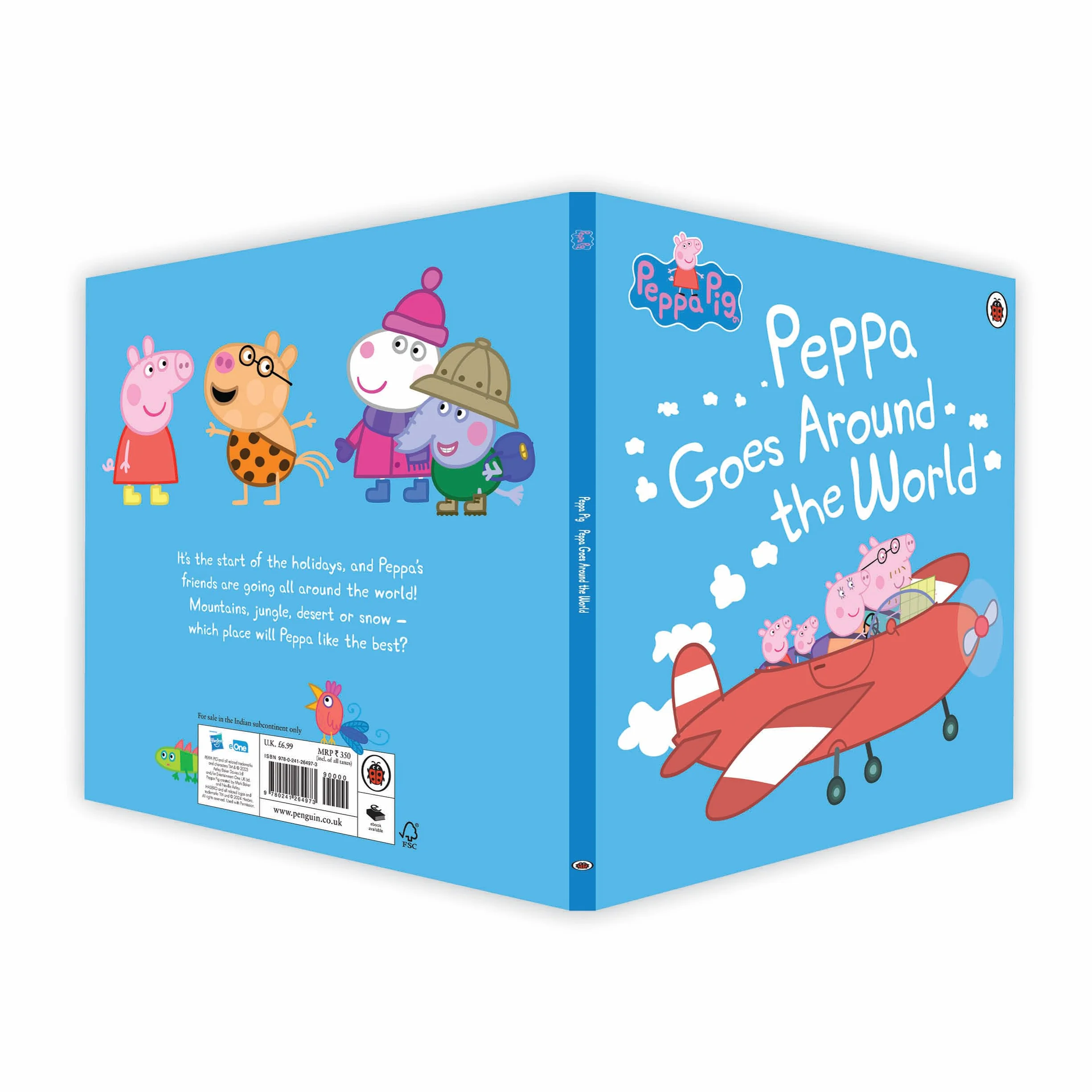 Peppa Pig: Peppa Goes Around the World