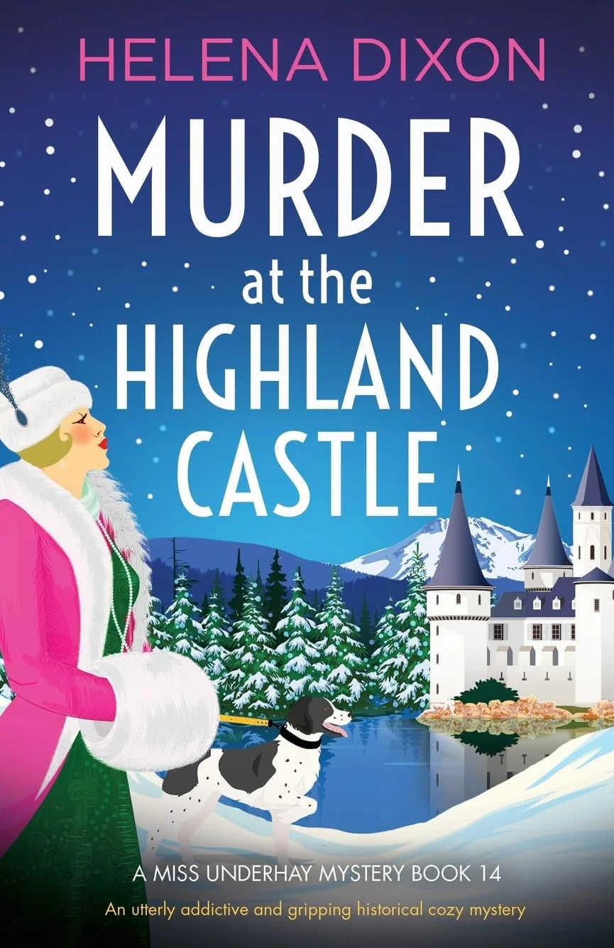 Murder at the Highland Castle: Historical Cozy Mystery 14