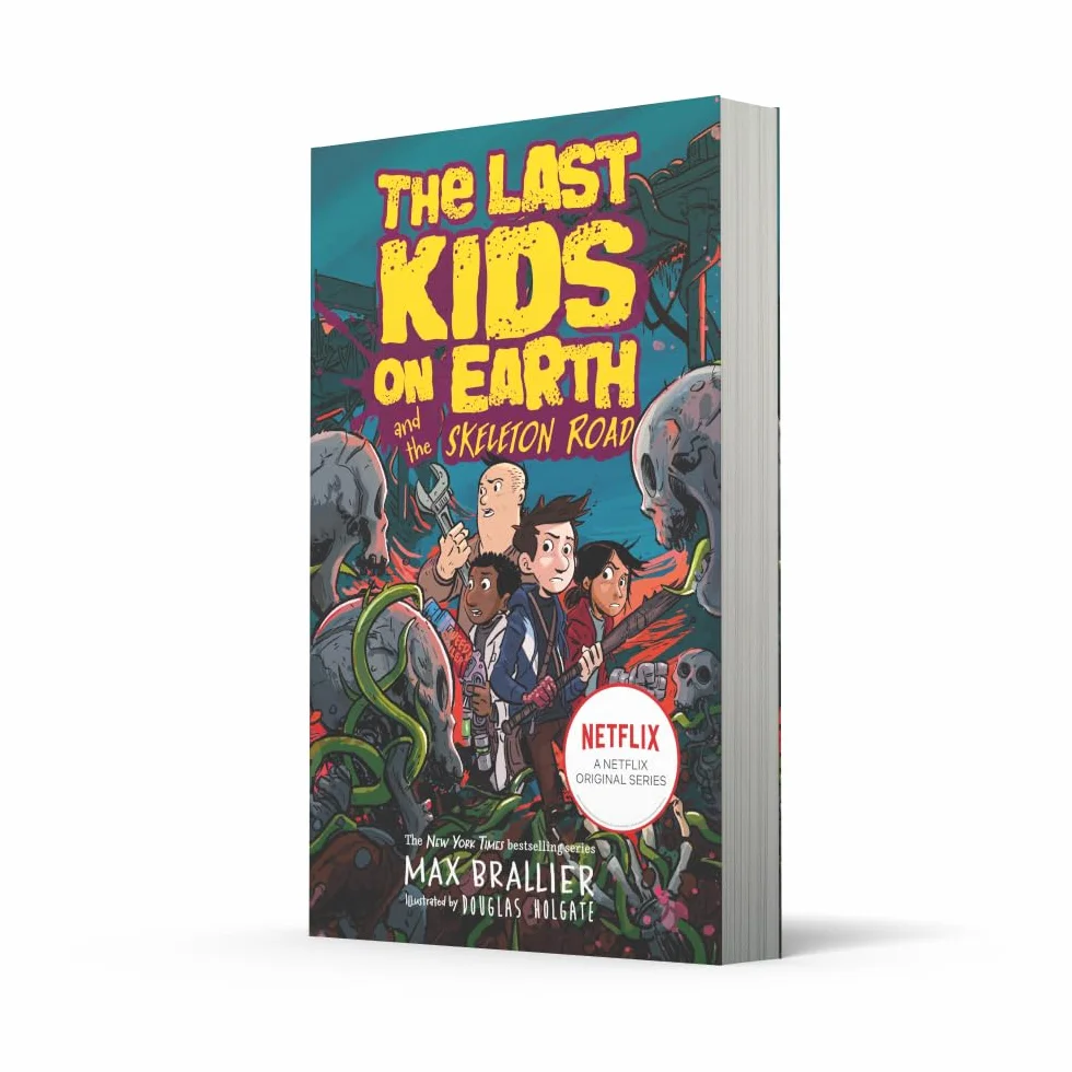 Last Kids on Earth and the Skeleton Road
