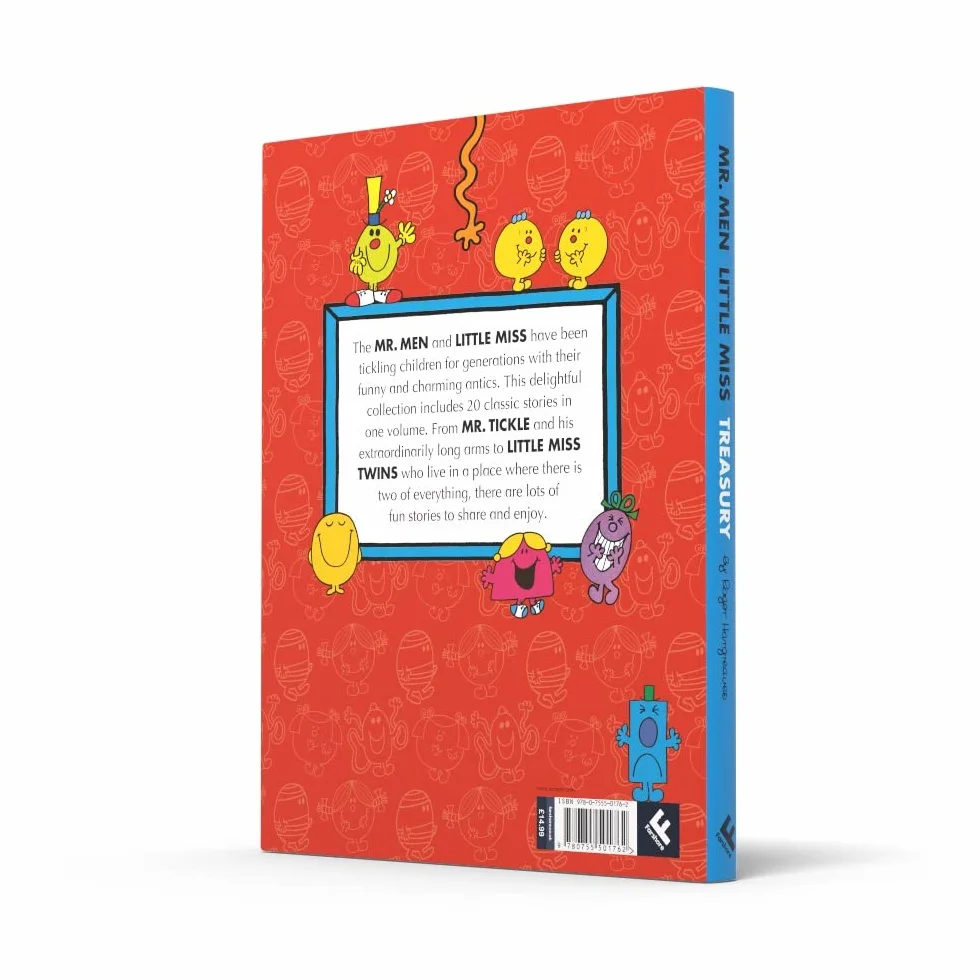 Mr. Men Little Miss Treasury: The Brilliantly Funny Classic Children’s illustrated Series