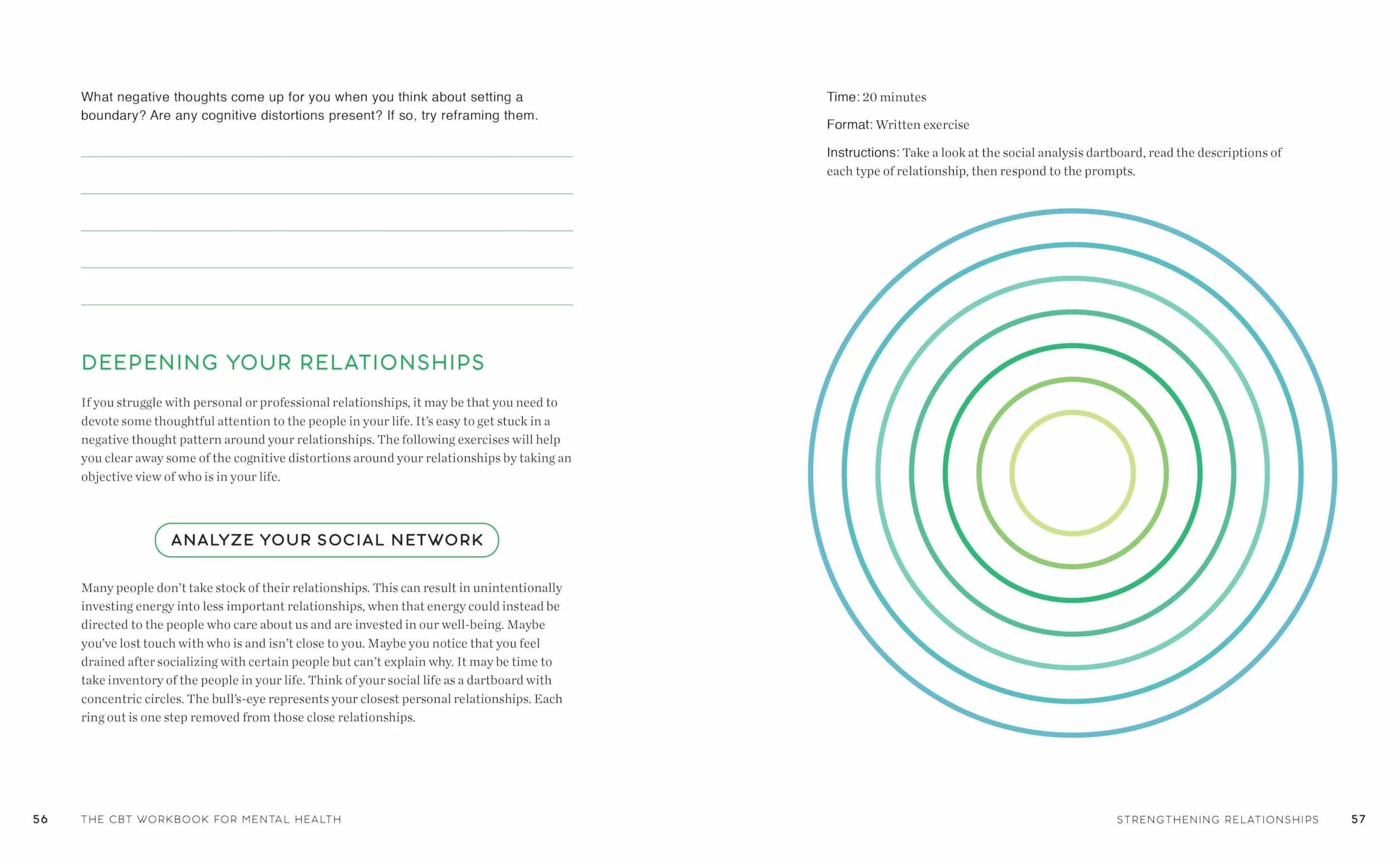 The CBT Workbook for Mental Health: Evidence-Based Exercises to Transform Negative Thoughts