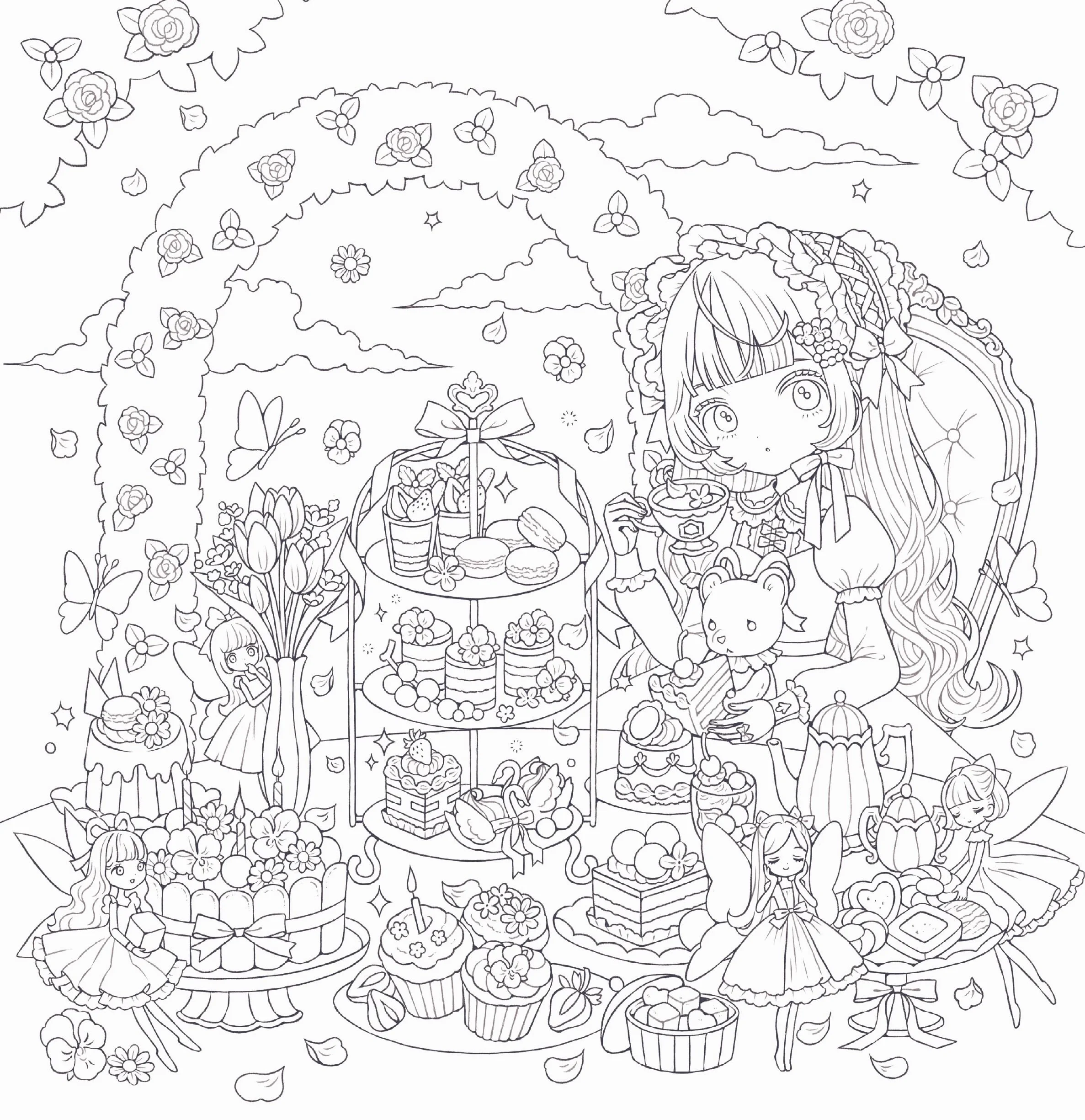 Romantic Gothic: The London Sirosaki Coloring Book /japonais