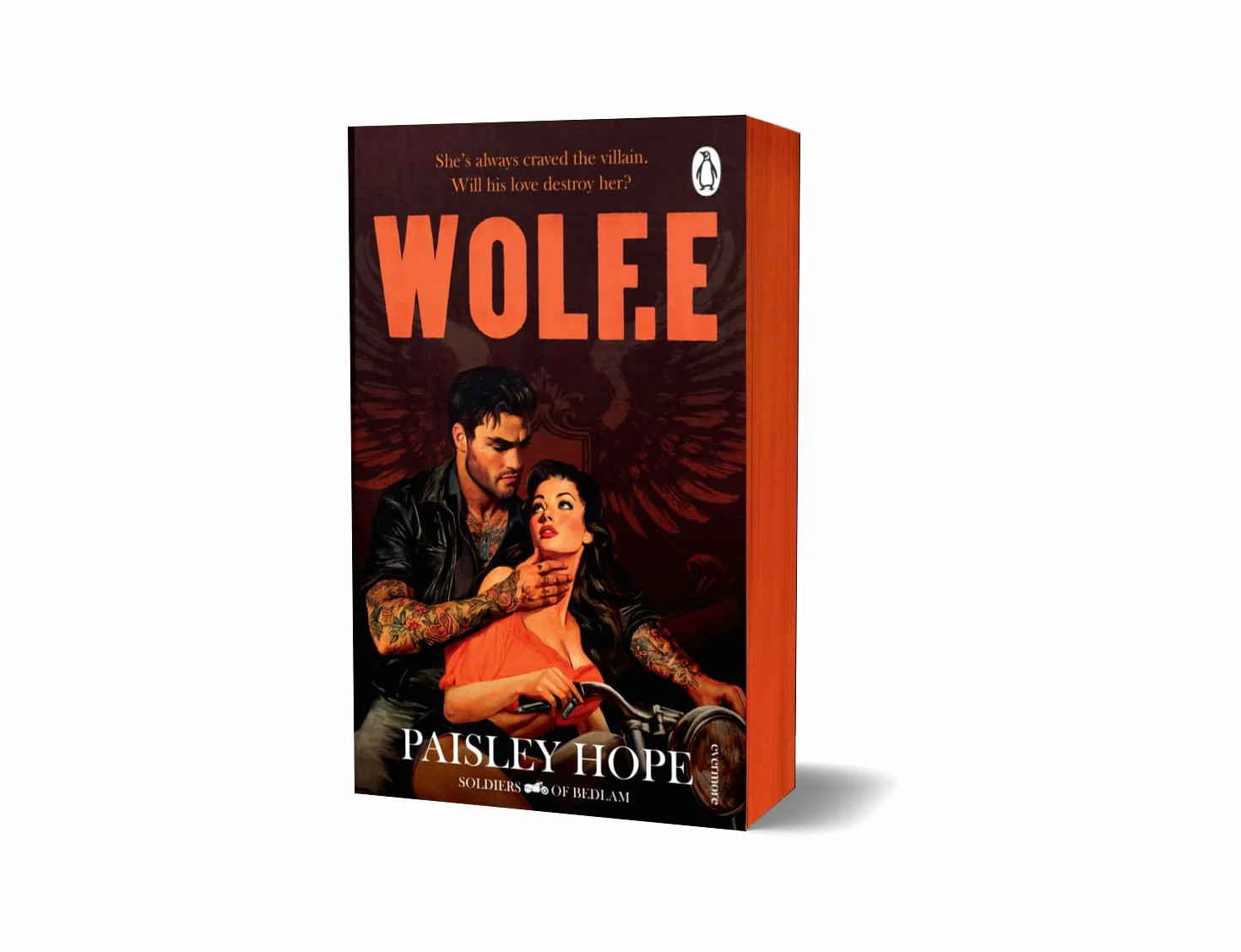 Wolf.e: Dark Motorcycle Club Romance, Silver Pines Series 1