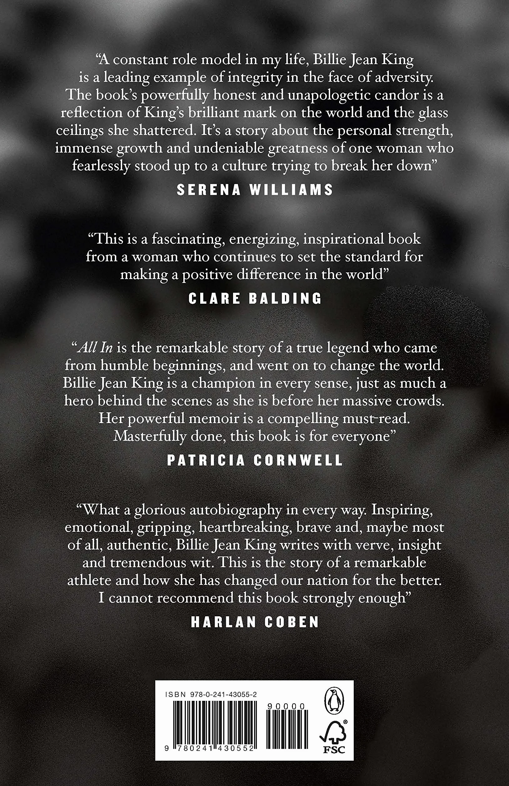 All In: The Autobiography of Billie Jean King