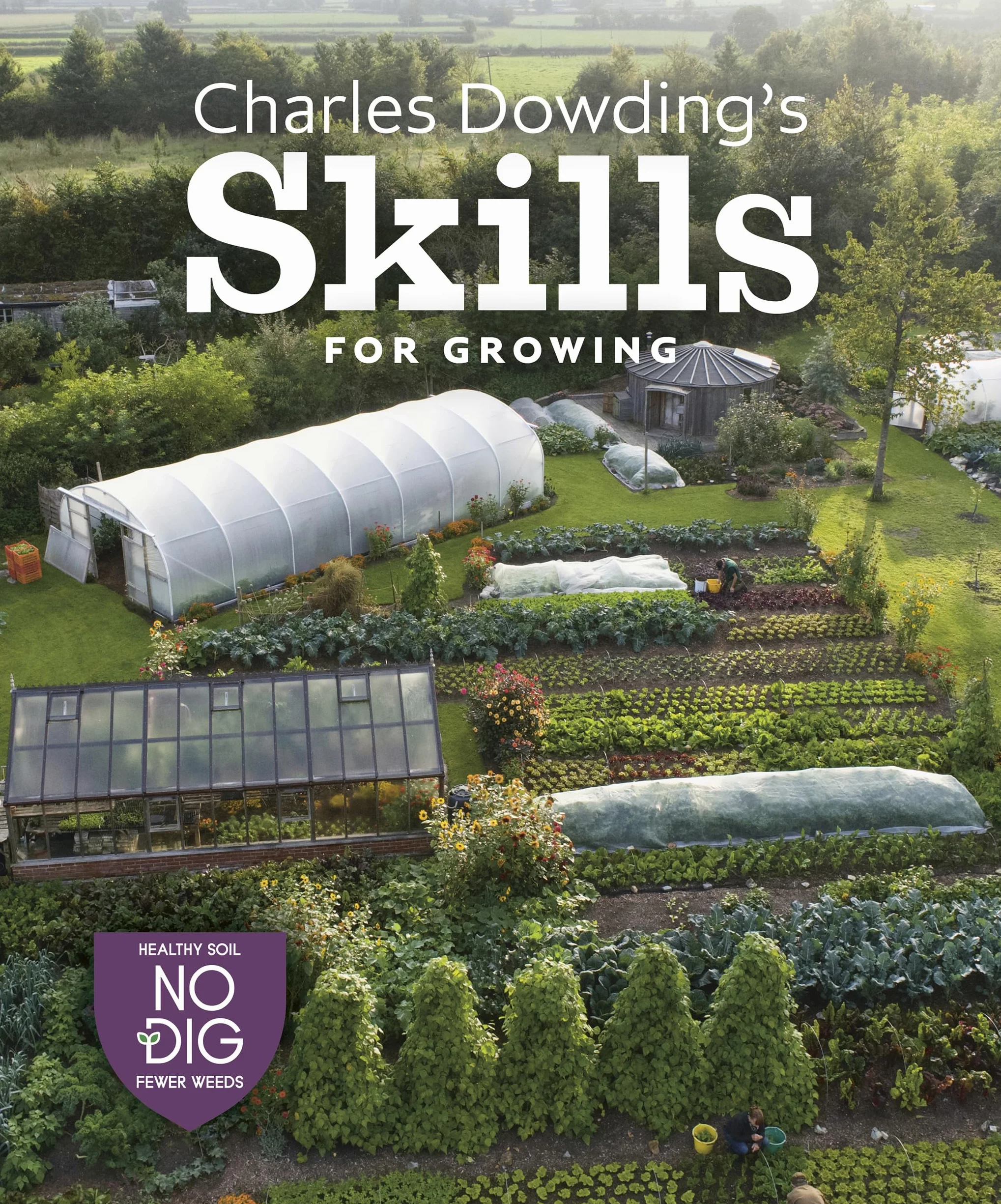 Charles Dowding's Skills For Growing: Sowing, Spacing, Planting, Picking, Watering and More 2
