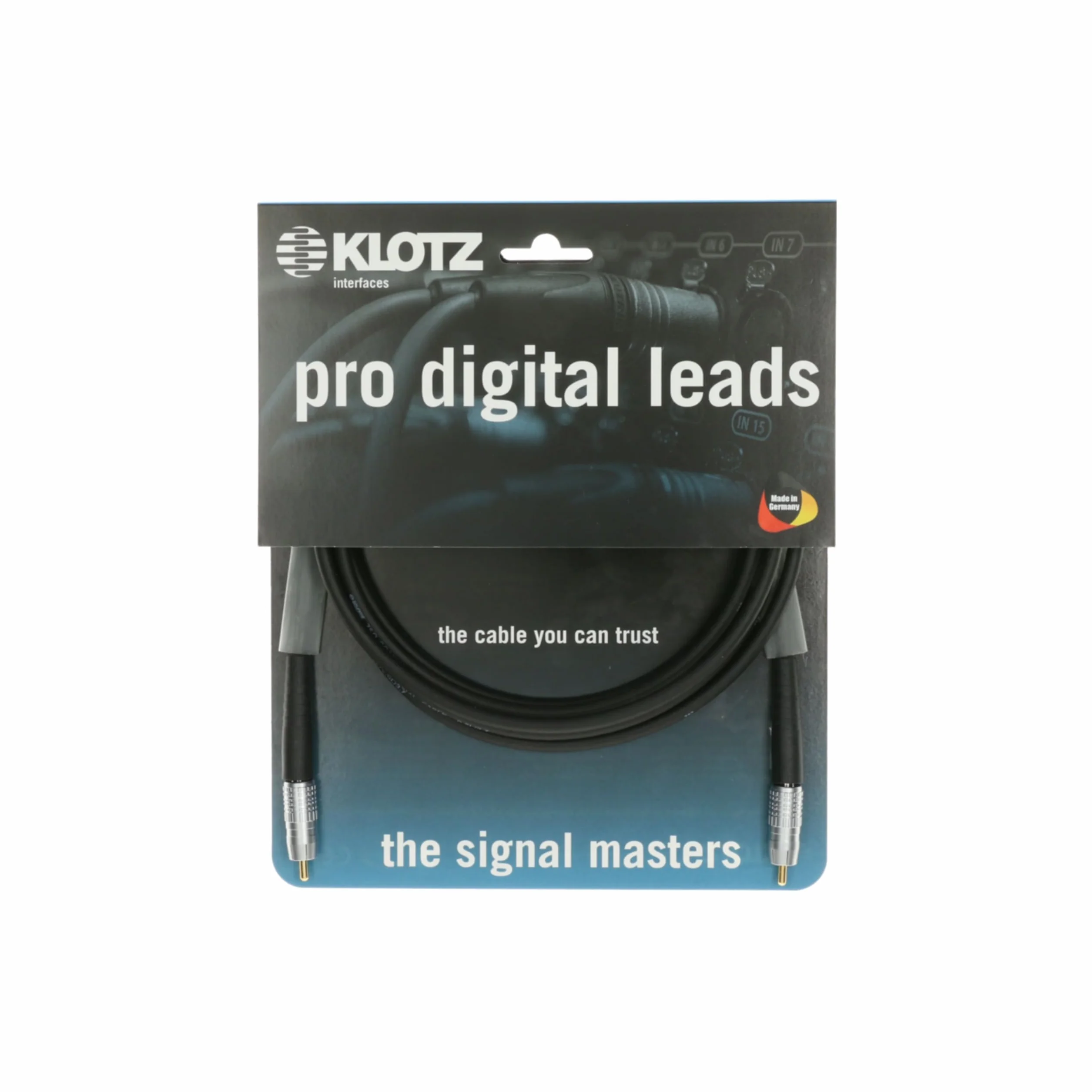 Klotz D7-SPDIF-01.0 Kabel koncentryczny