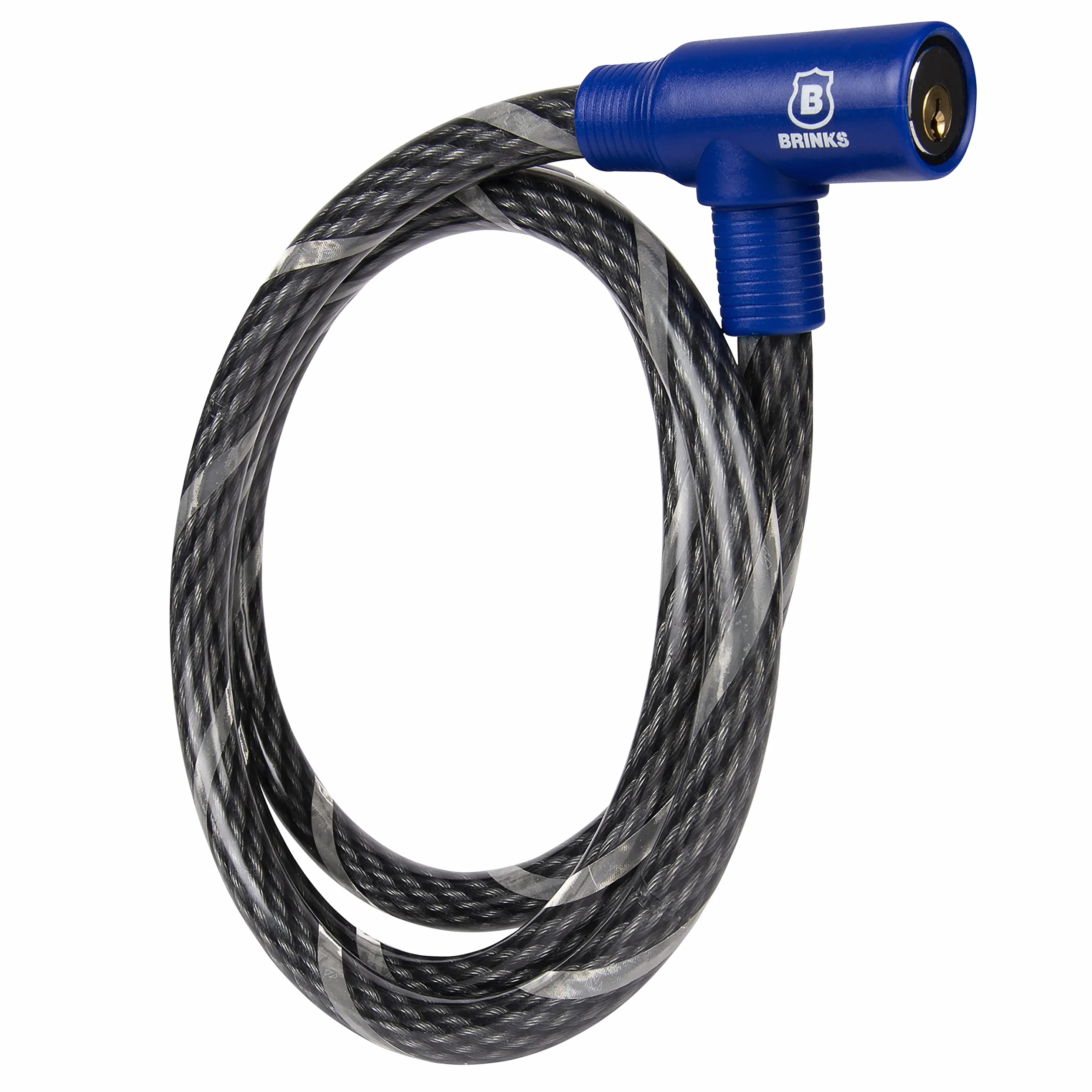Brinks 5/8 inch x 6' Commercial Braided Cable M1 Keyway