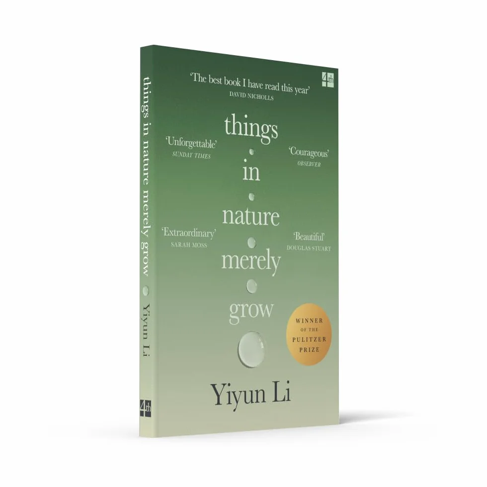 Things in Nature Merely Grow: Winner of the Pulitzer Prize for Memoir 2026