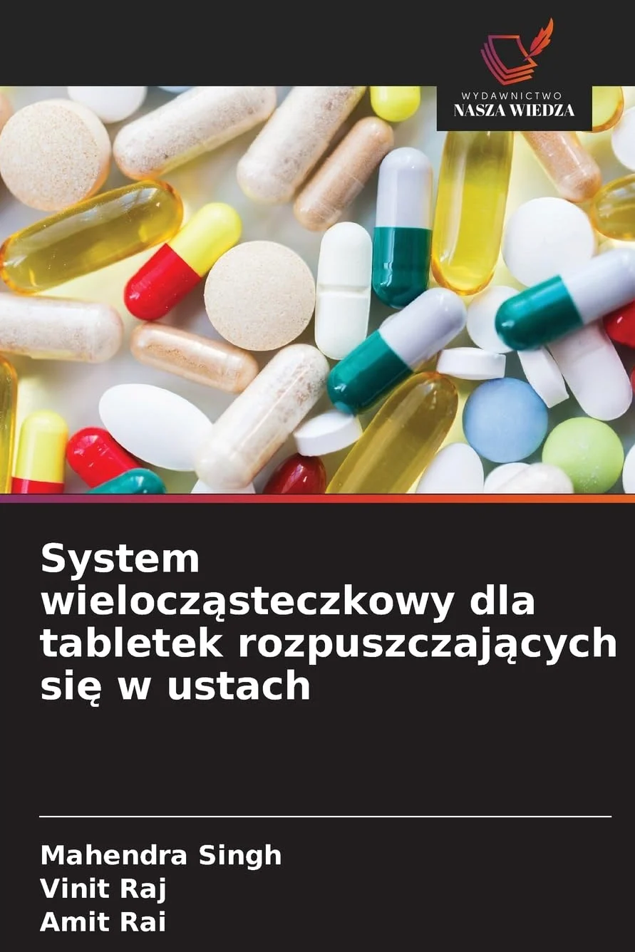 System wielocz¿steczkowy dla tabletek rozpuszczaj¿cych si¿ w ustach