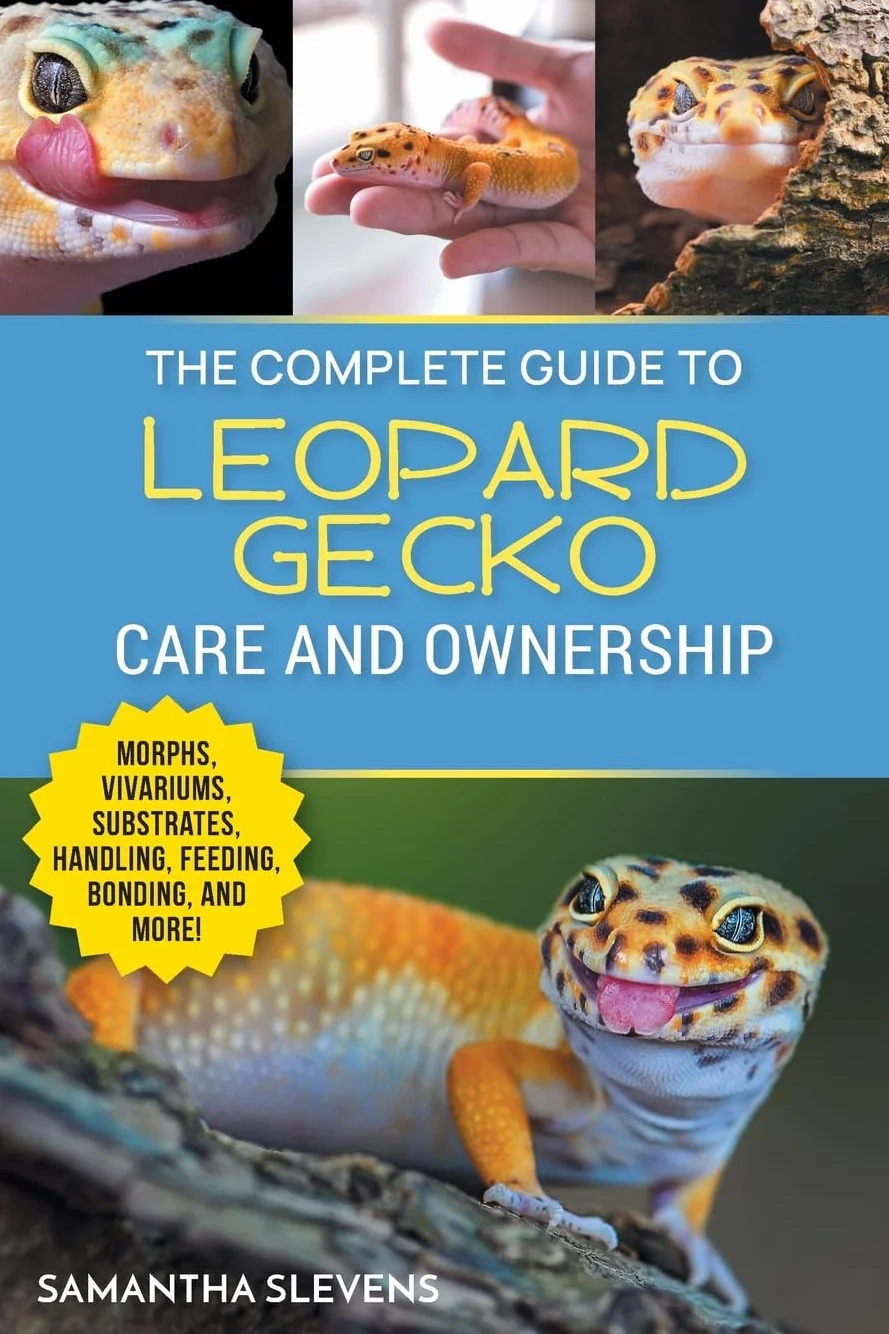 Leopard Gecko Care Guide: Morphs, Vivariums, Substrates, Handling, Feeding, Breeding & Health
