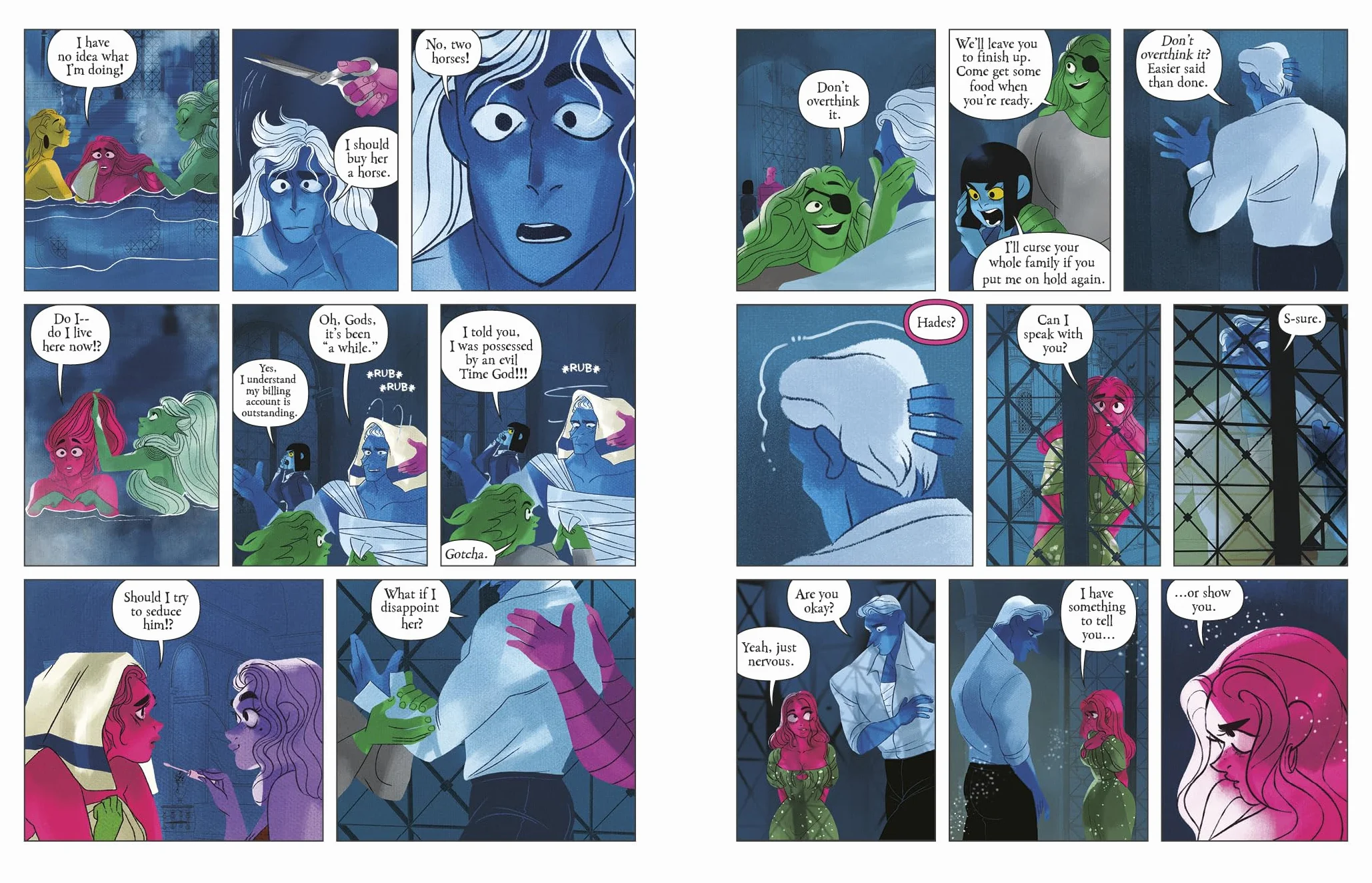 Lore Olympus: Volume Eight