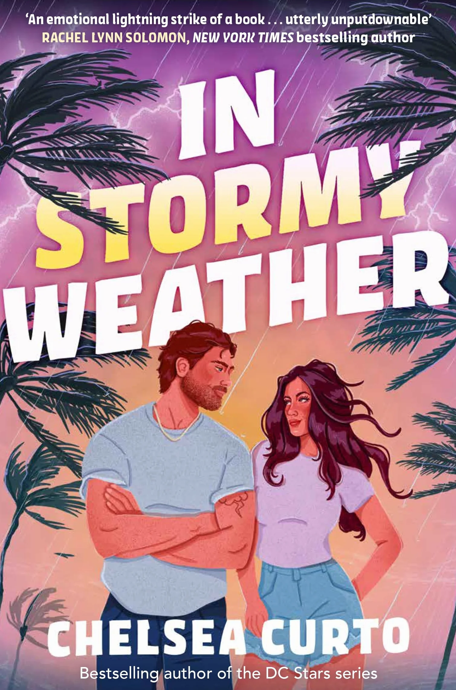 Rivals to Lovers Romance from Bestselling Author of THE DC STARS Series