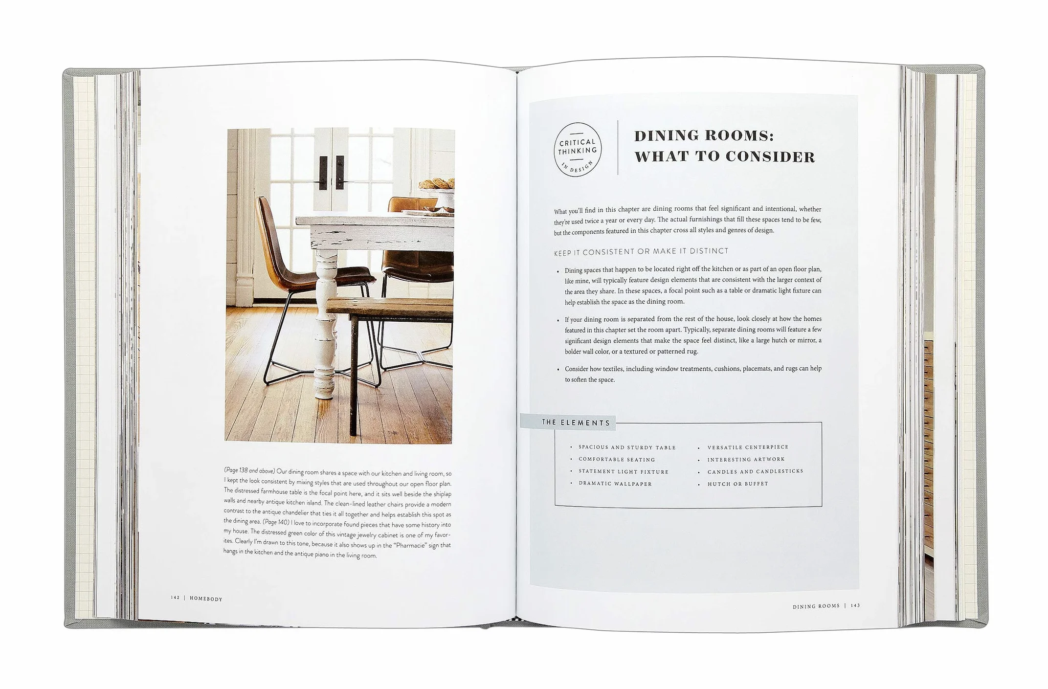 Homebody: A Guide to Creating Spaces You Never Want to Leave