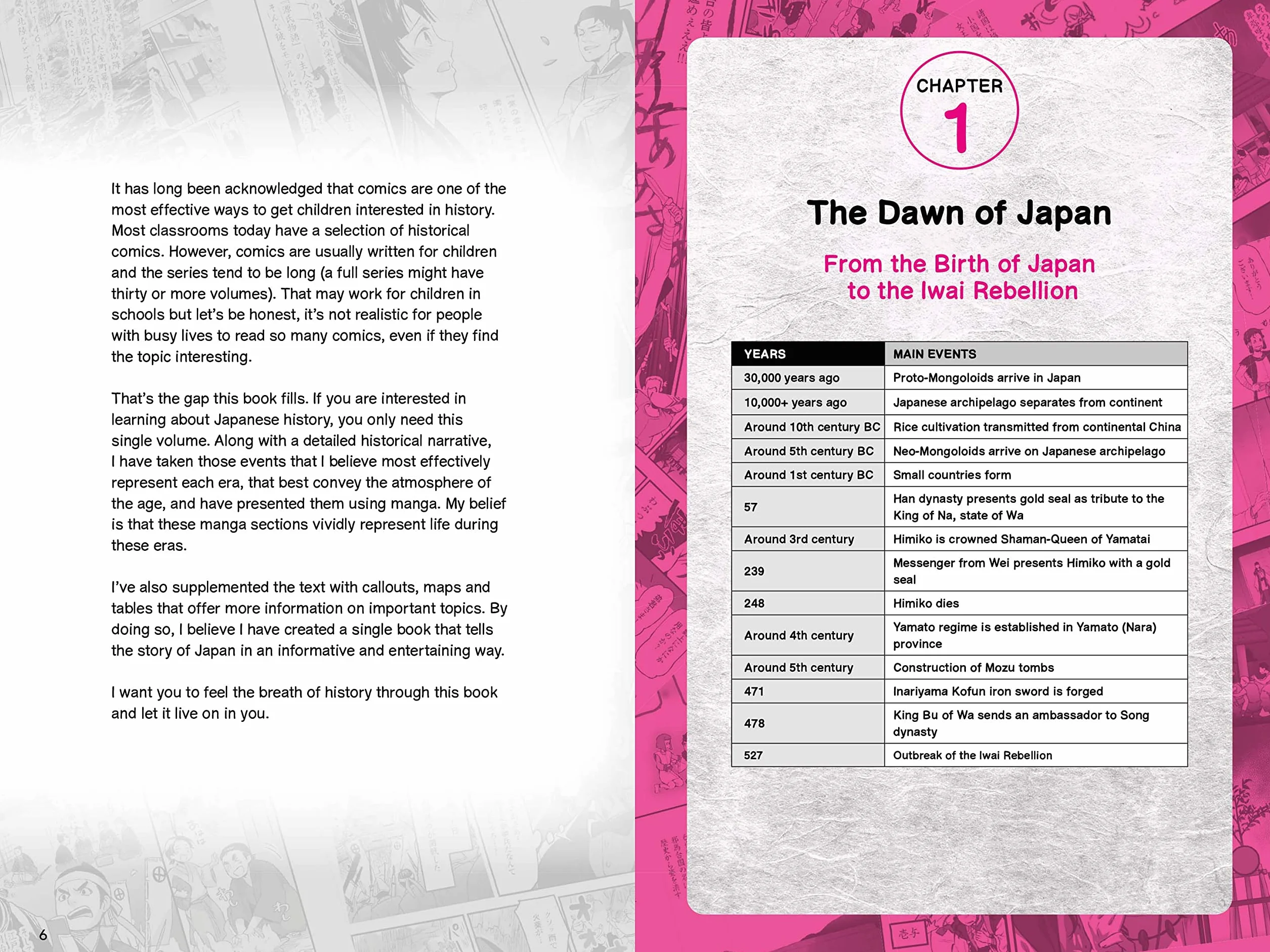 A History of Japan in Manga: Samurai, Shoguns and World War II