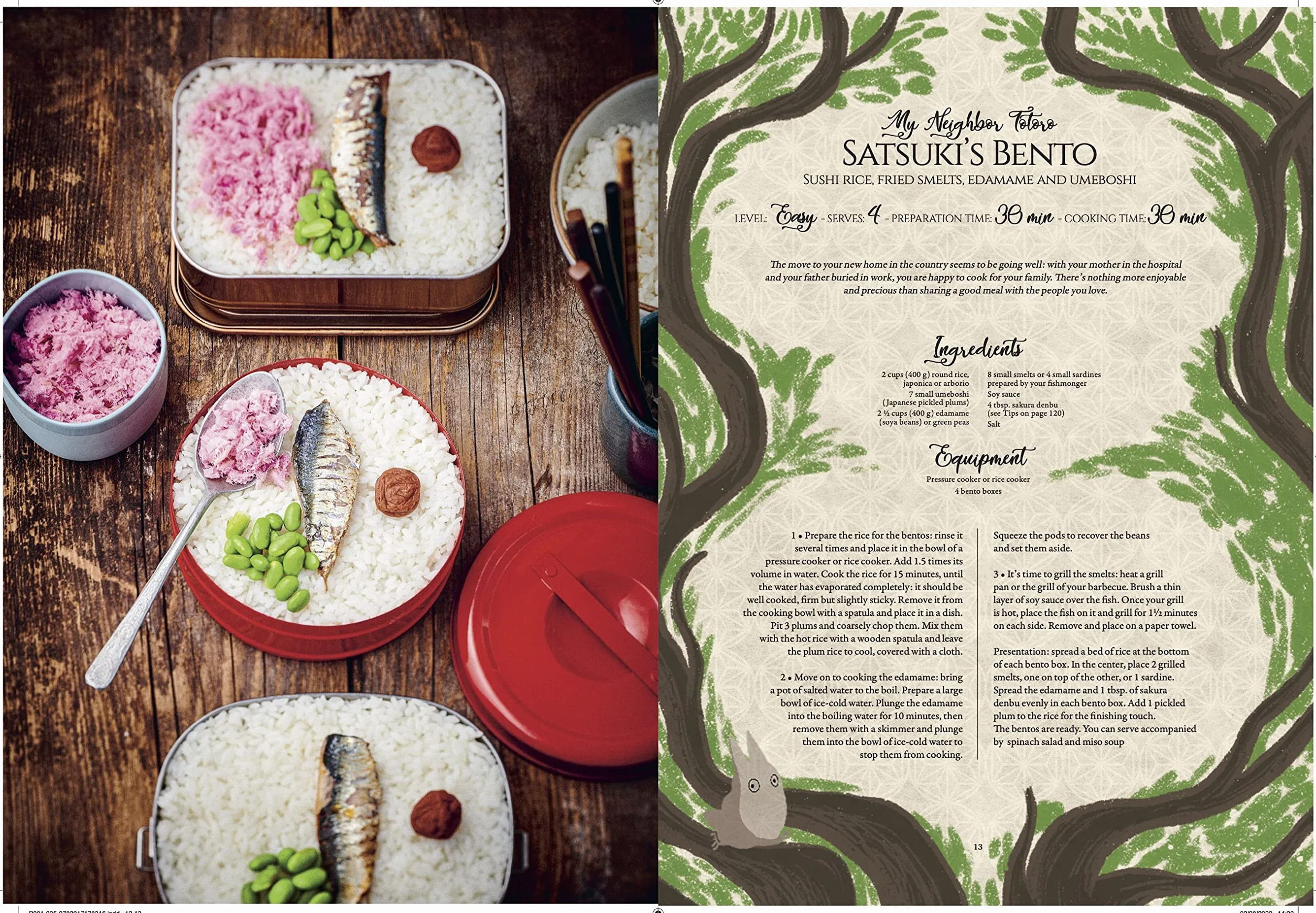 The Unofficial Ghibli Cookbook: Recipes from the Legendary Studio