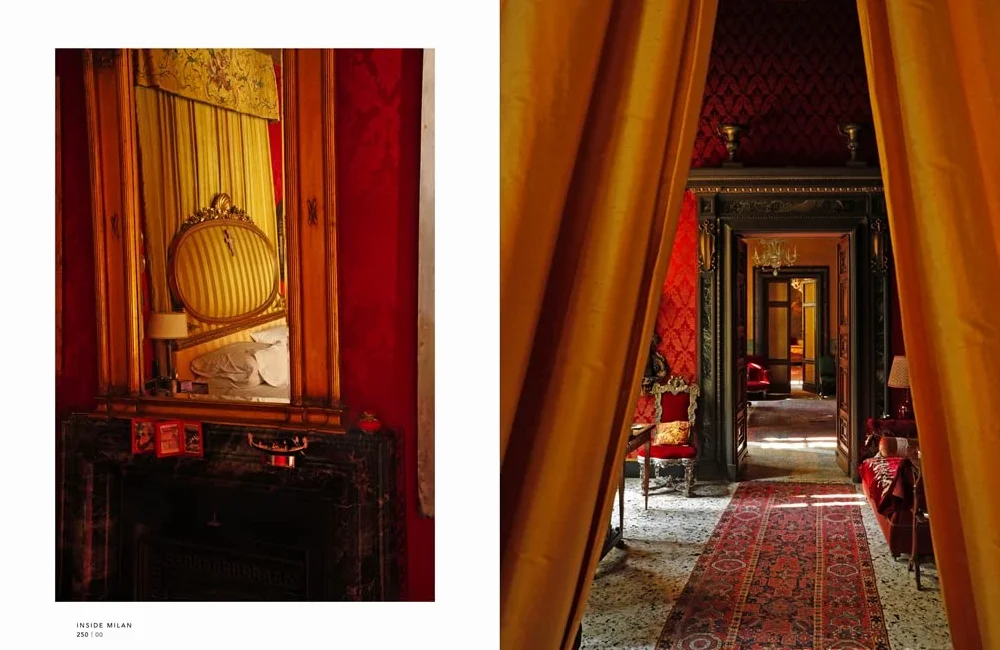 Inside Milan: Colorfully Creative Italian Interiors