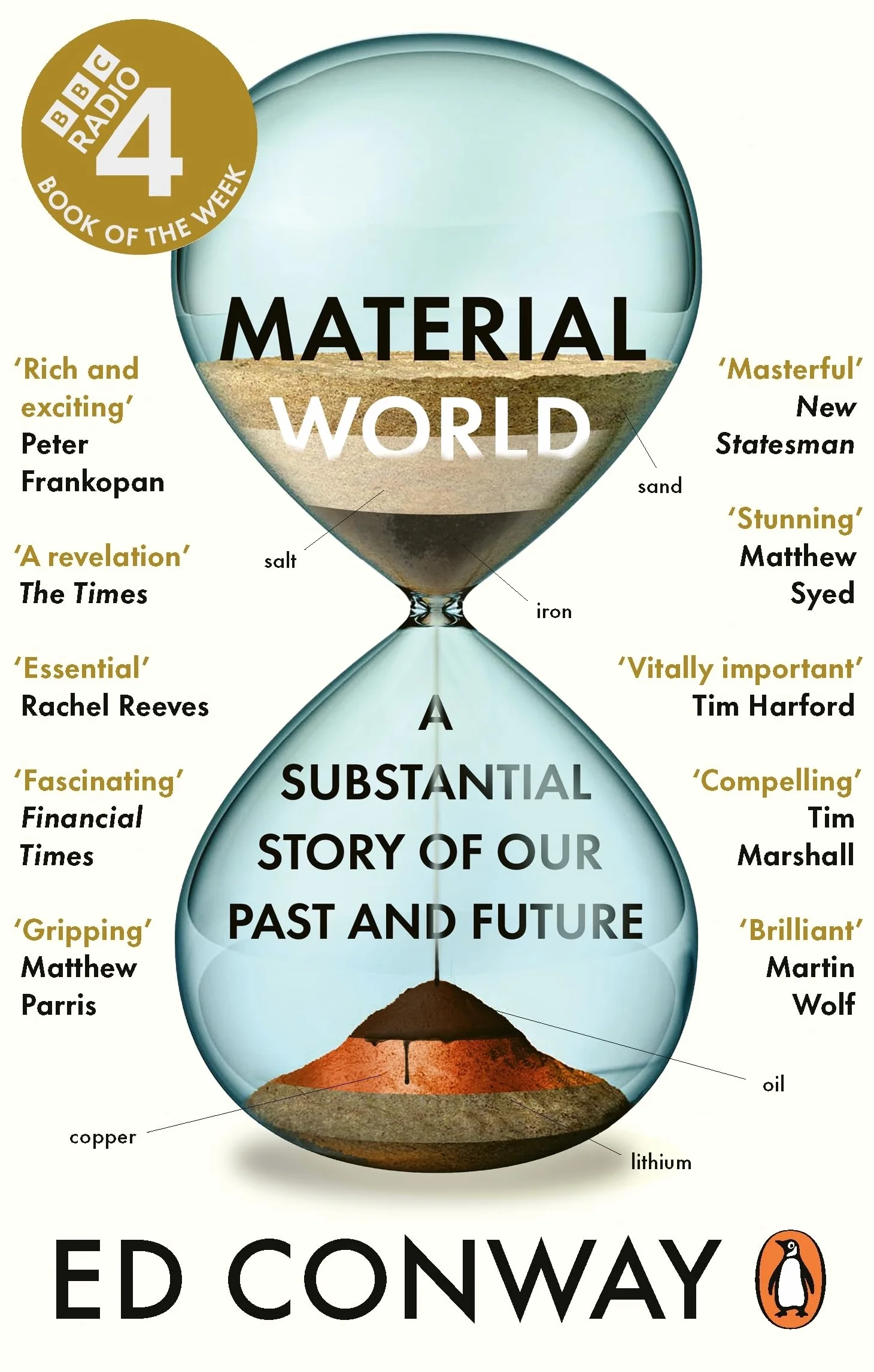 Material World: A Substantial Story of Our Past and Future