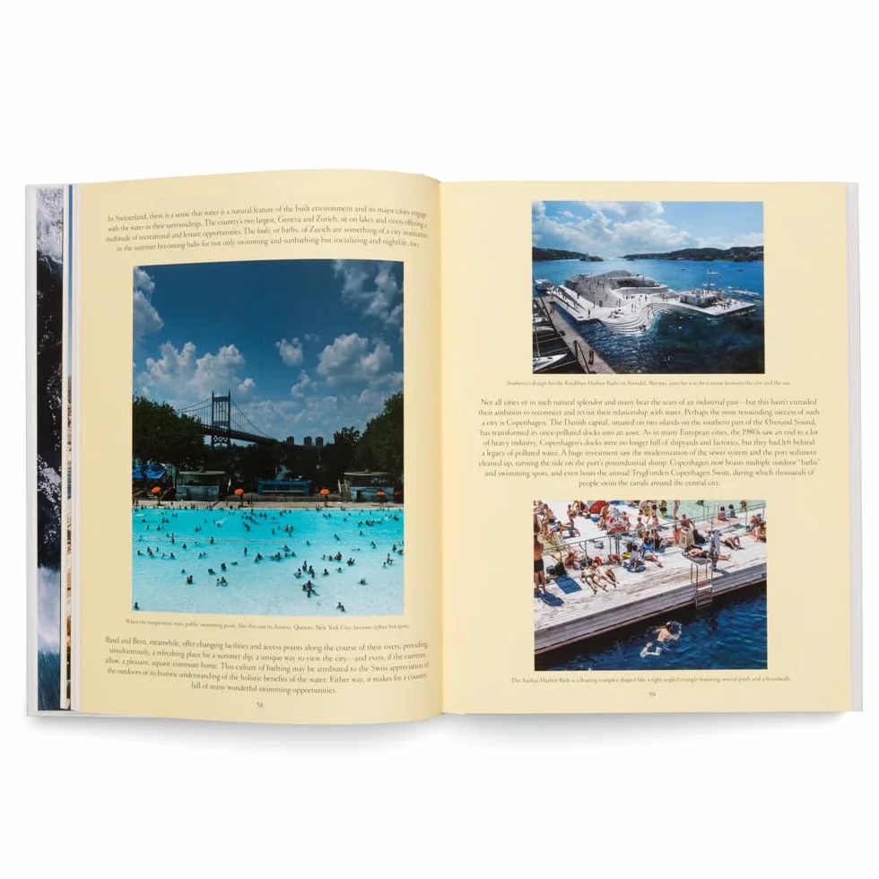 The Nature of Swimming: Unique Bathing Locations and Swimming Experiences