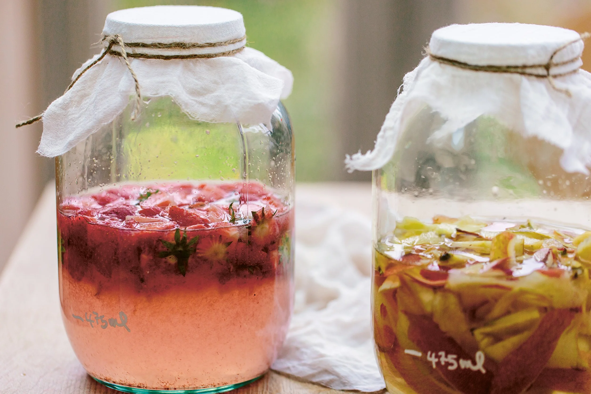 The Modern Preserver: Seasonal Cookbook