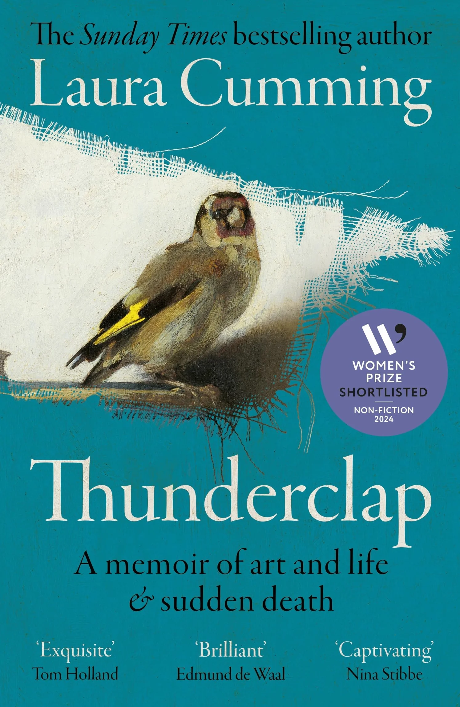 Thunderclap: SHORTLISTED FOR THE WOMEN’S PRIZE FOR NON-FICTION 2024