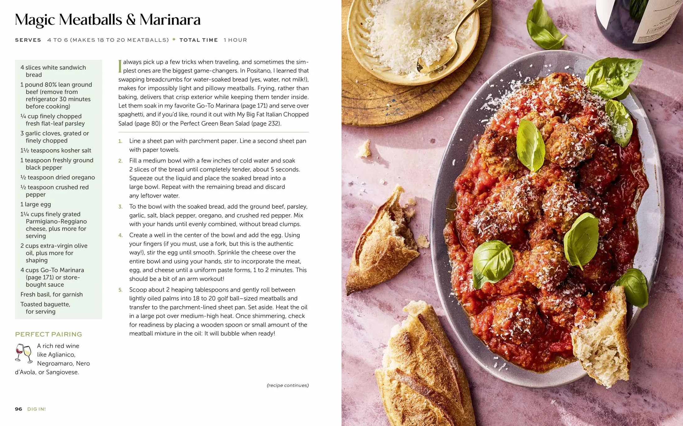 Dig In!: Over 100 Easy, Delicious, and Stress-Free Recipes Cookbook