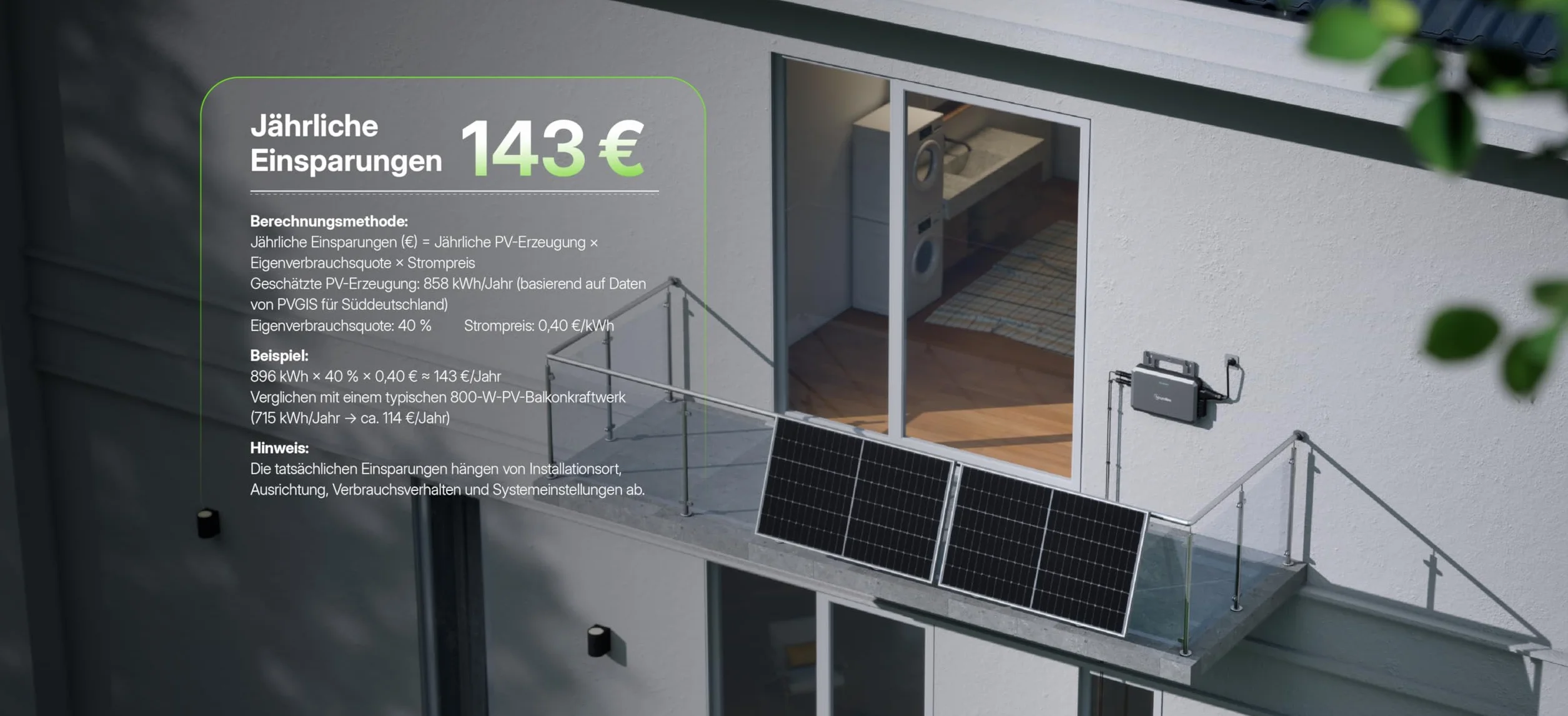 Hoymiles HiFlow 800 mikro-inwerter 800W WLAN Bluetooth Plug & Play z kablem Schuko 5m