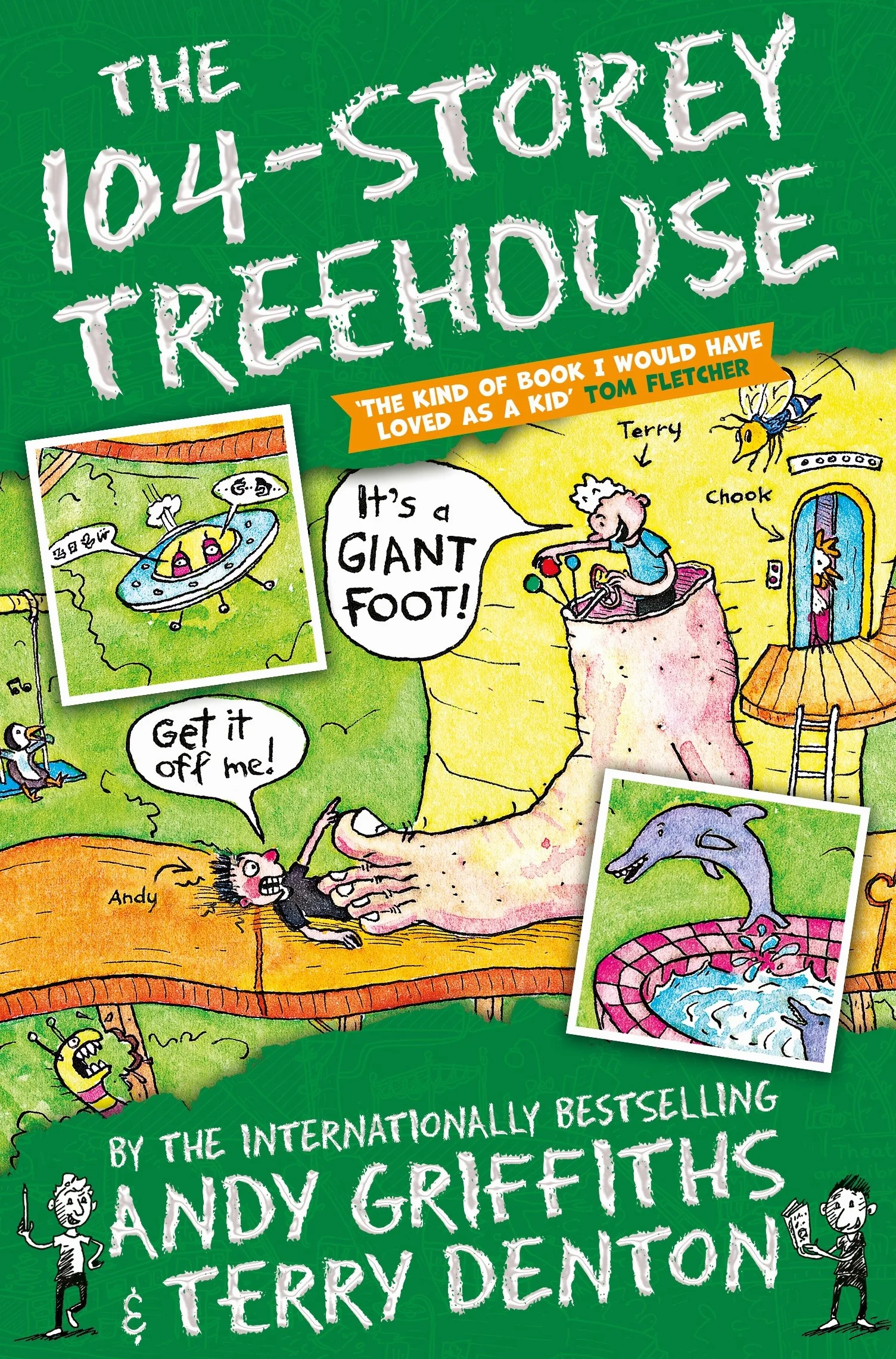 The 104-Storey Treehouse: 08
